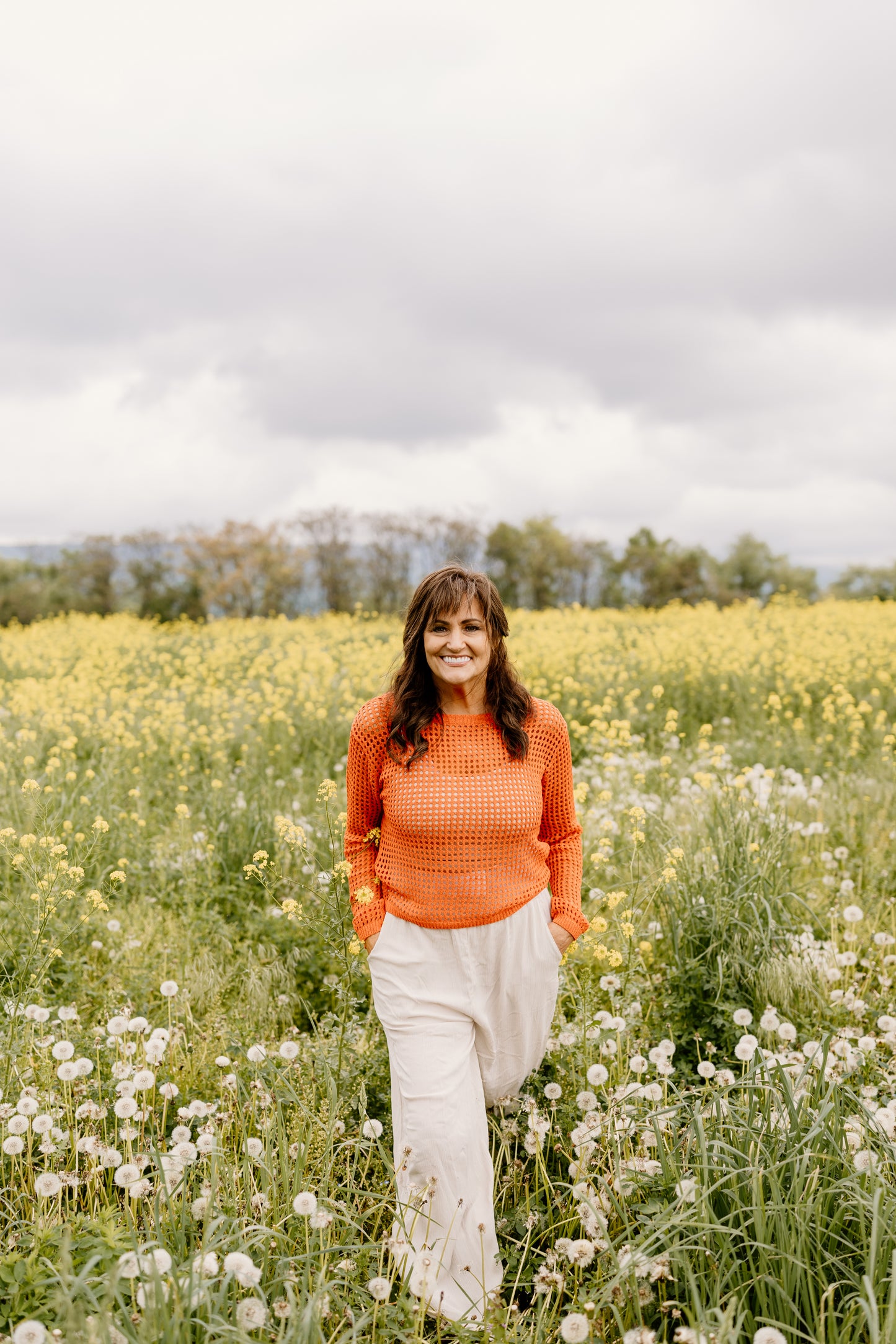 Rachel Crochet Reversible Knit