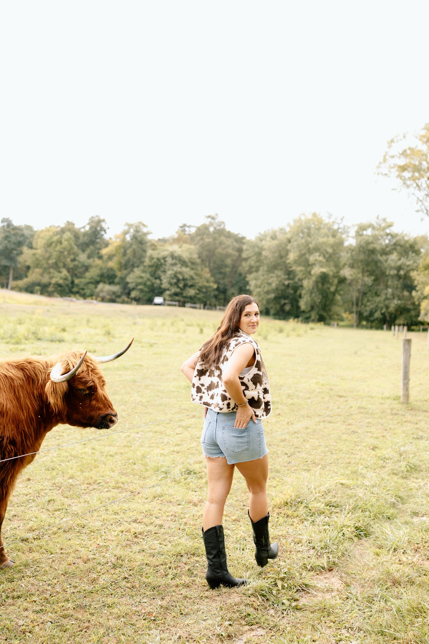 Moo Sherpa Vest