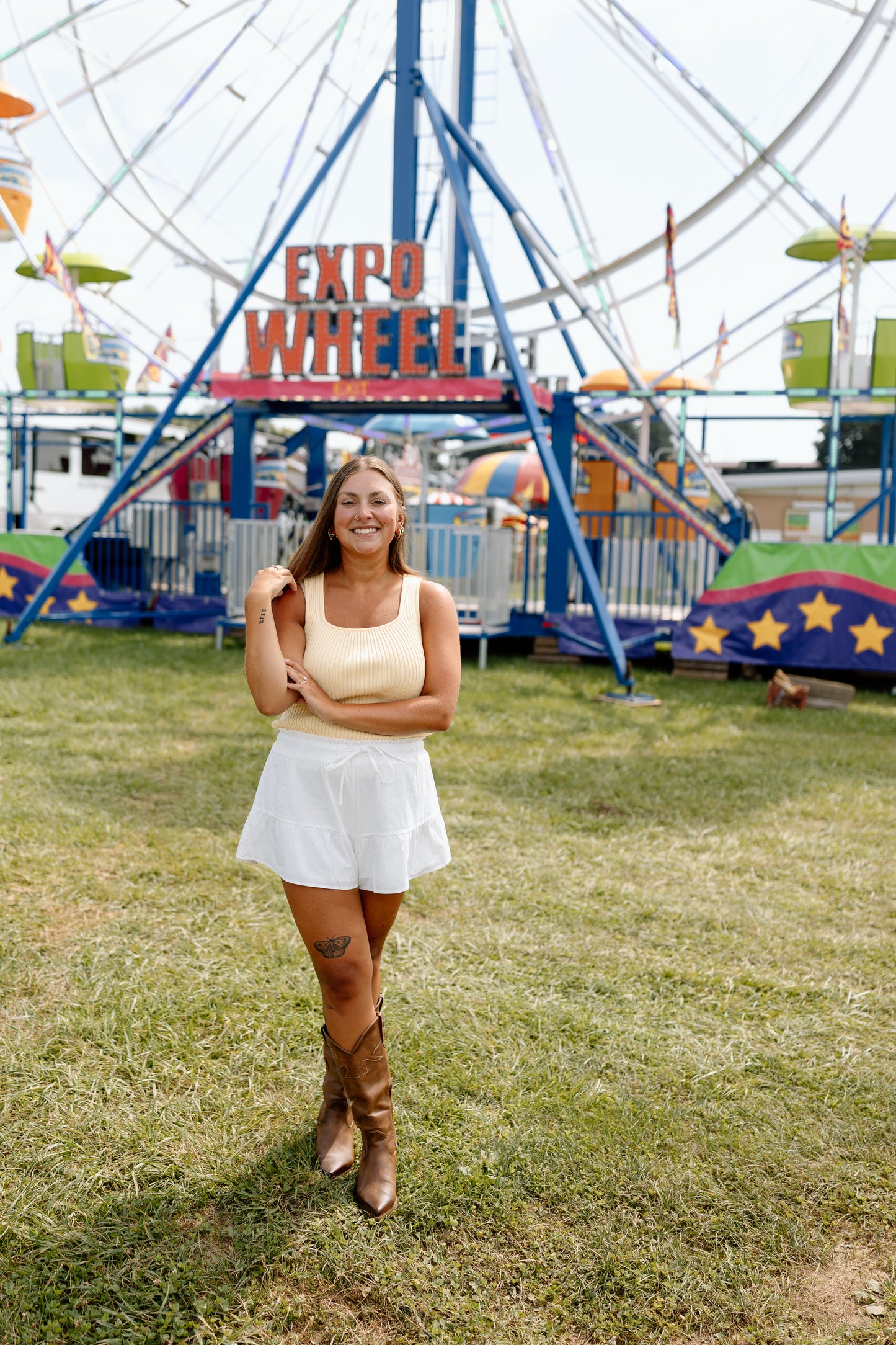 Steph Flare Short