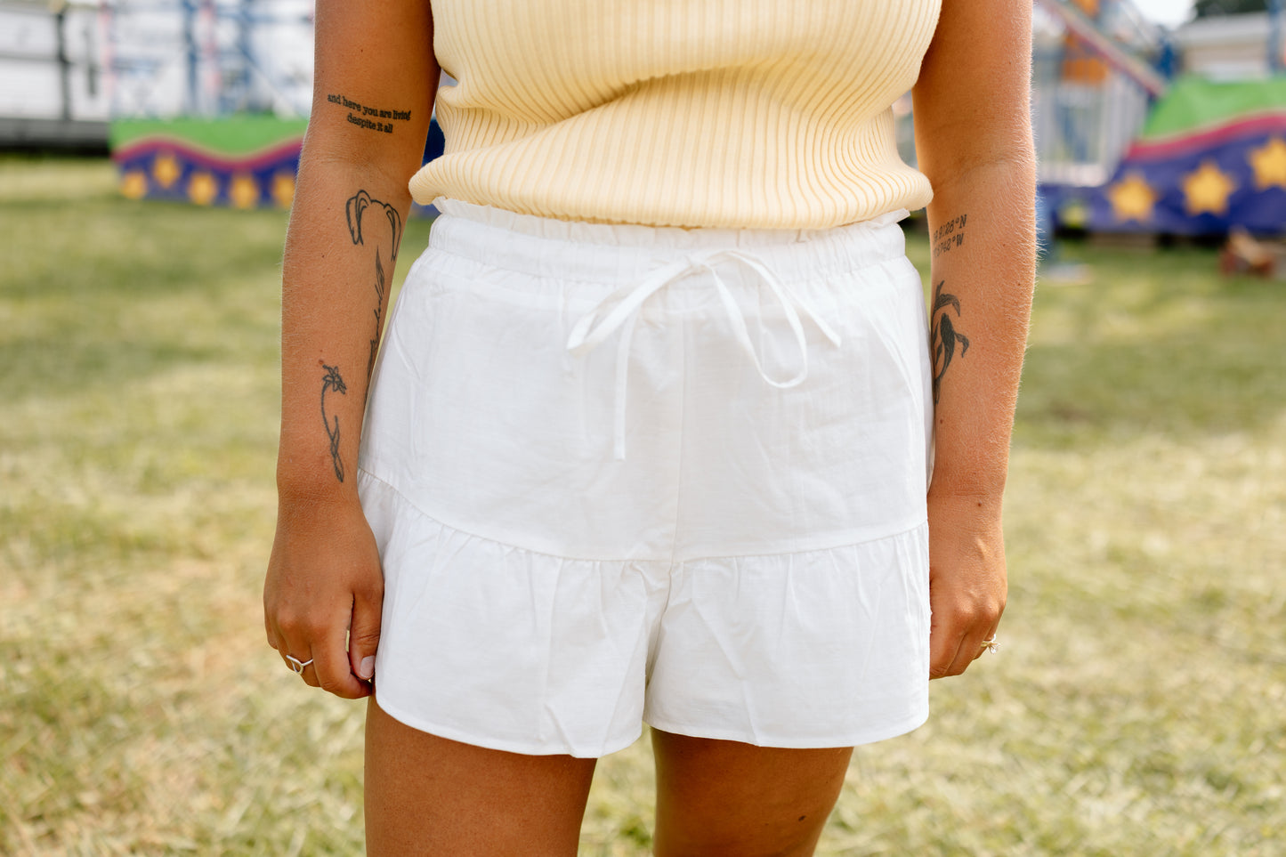 Steph Flare Short