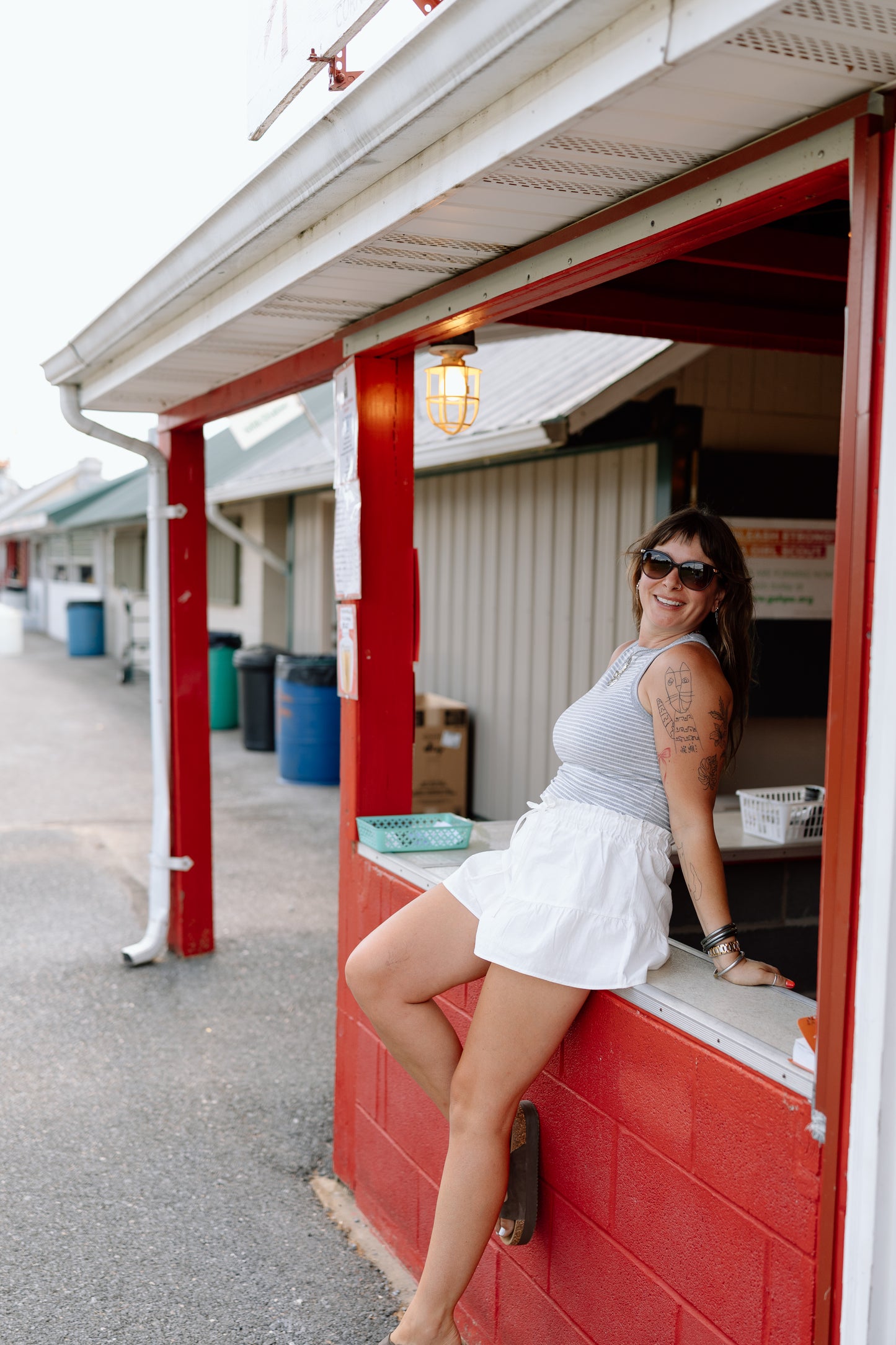 Steph Flare Short