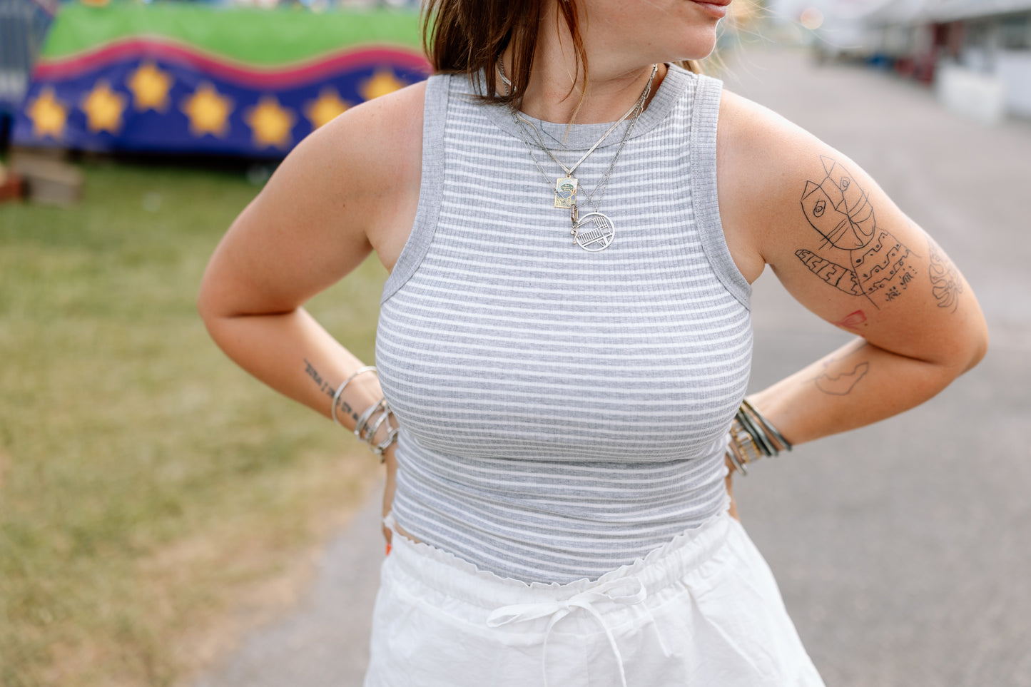 Hannah Everyday Ribbed Tank