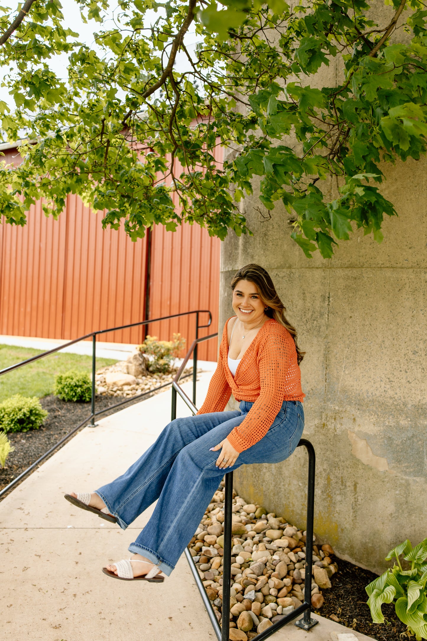 Rachel Crochet Reversible Knit