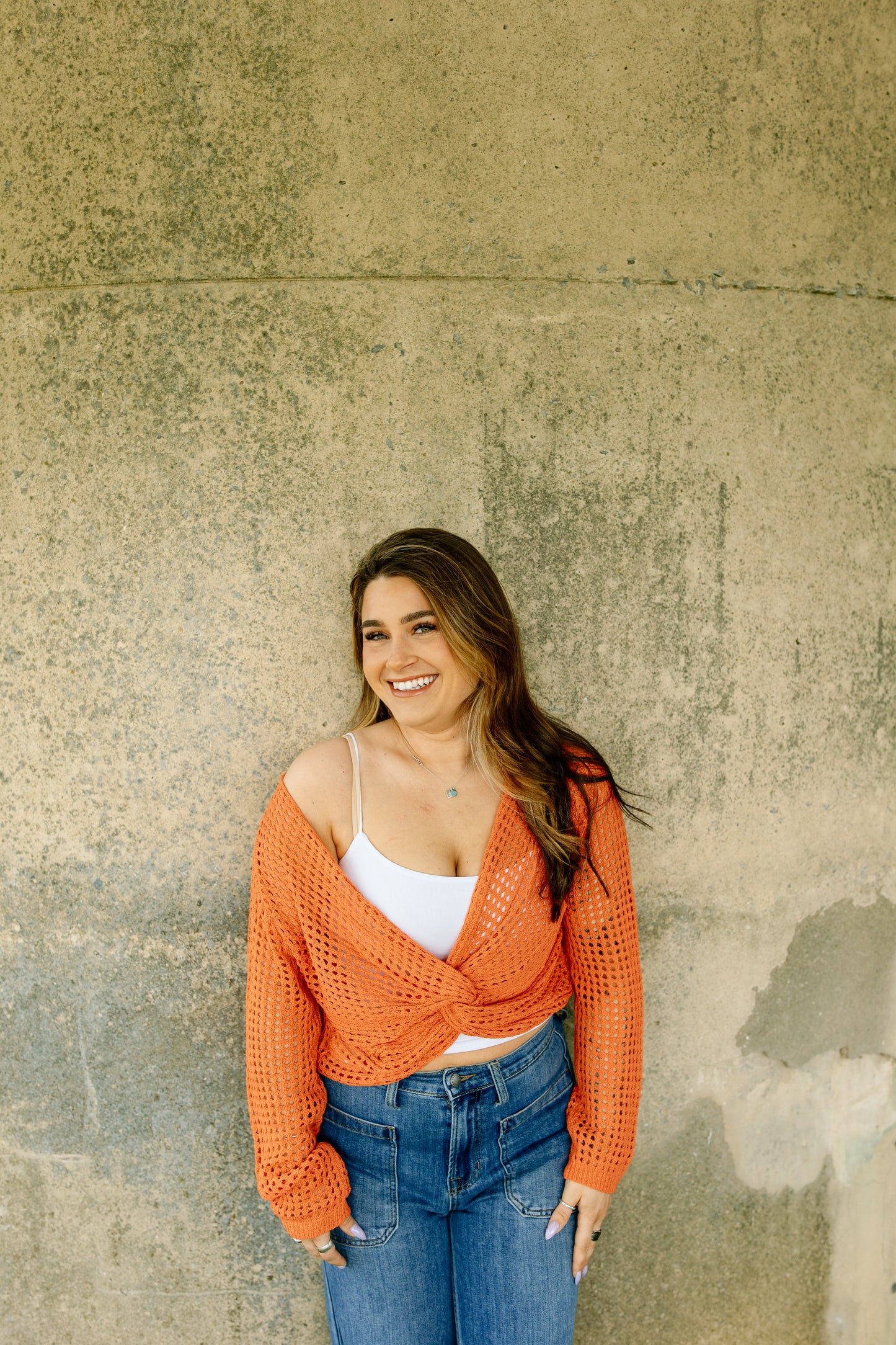 Rachel Crochet Reversible Knit