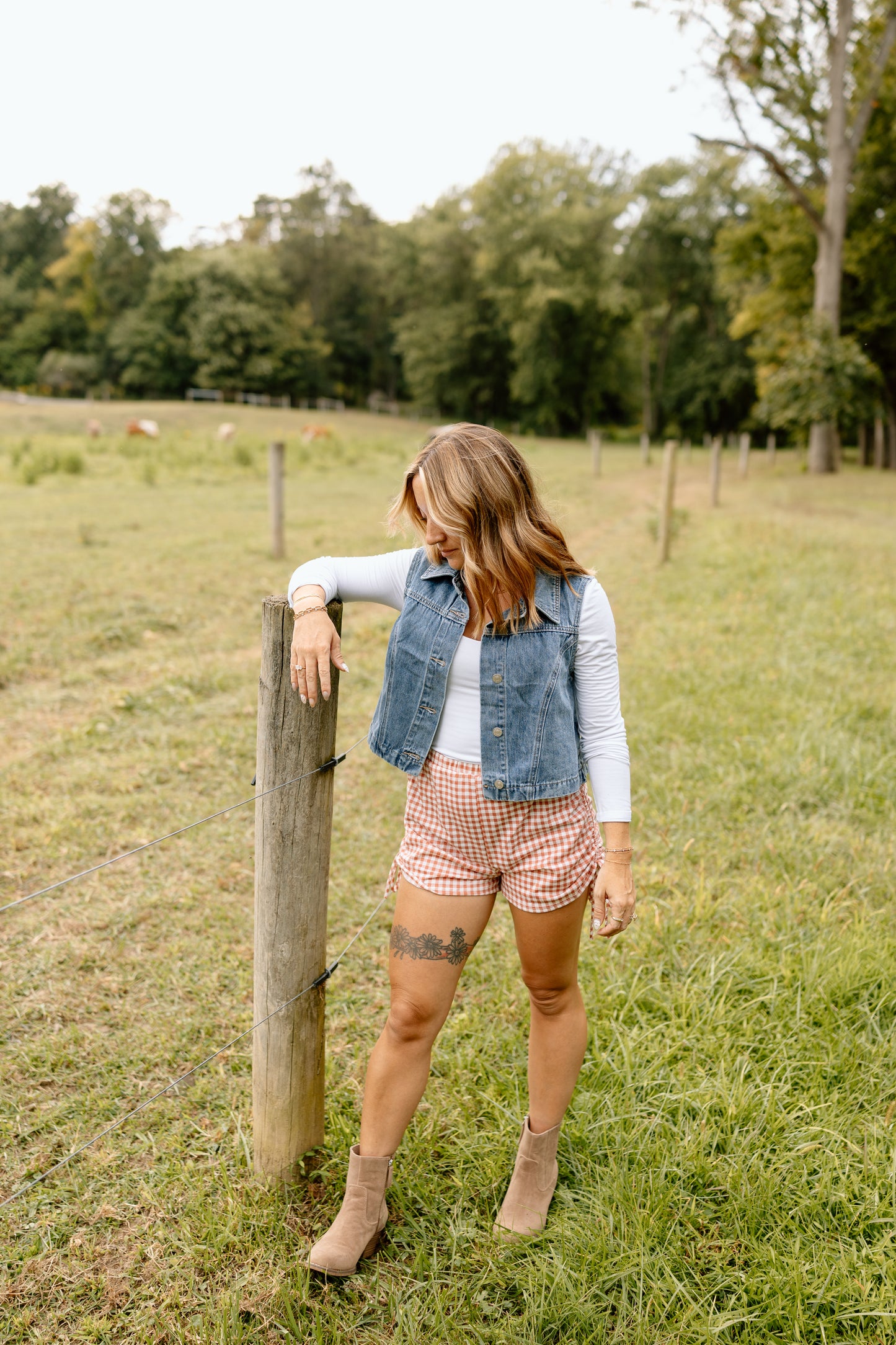 Rockies Jean Vest