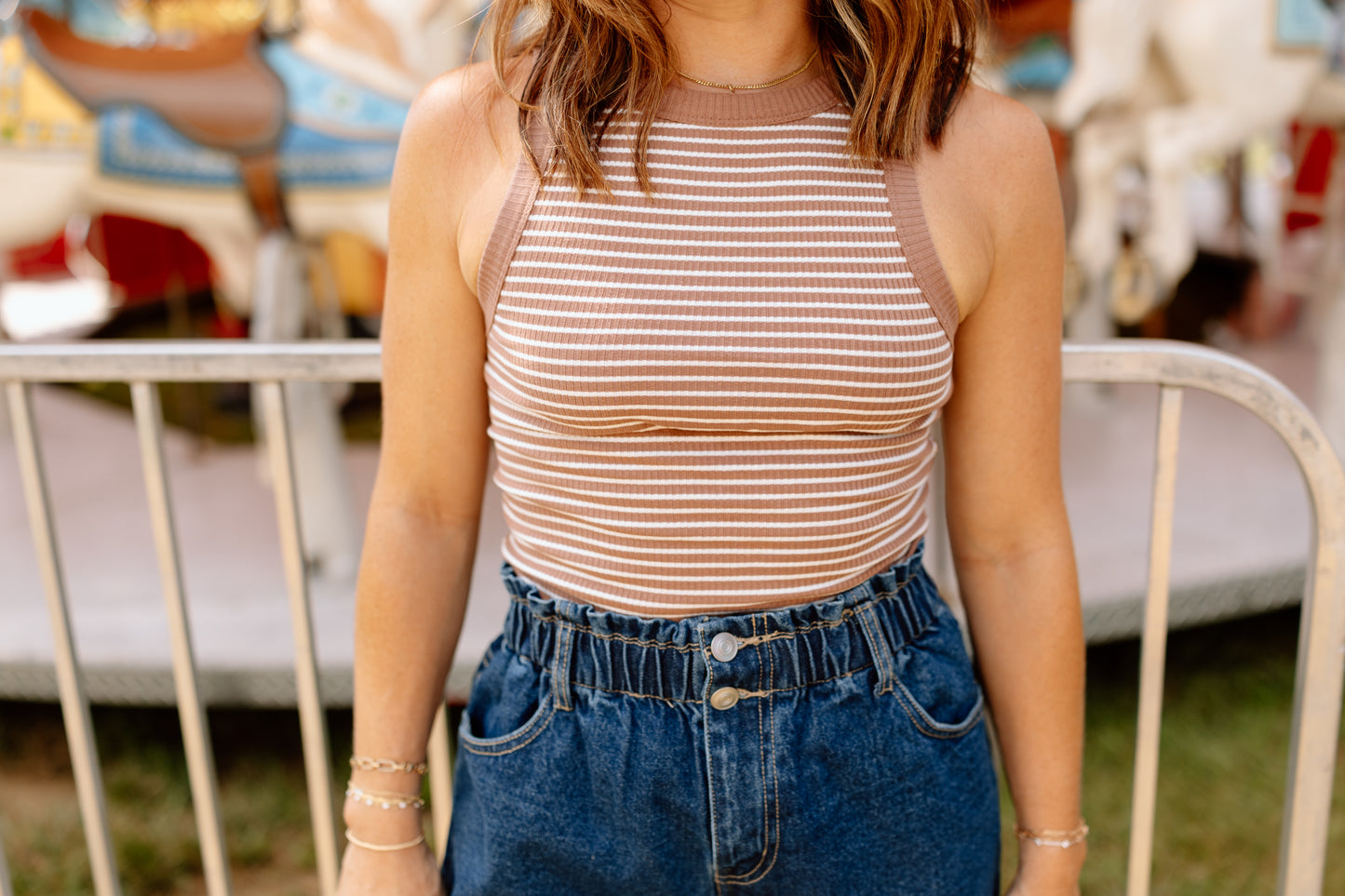 Hannah Everyday Ribbed Tank