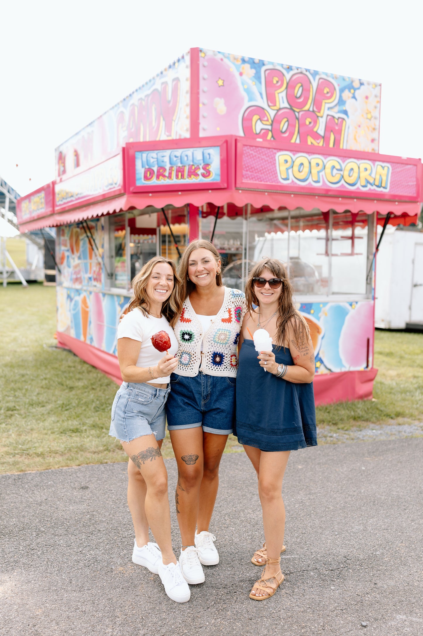Piper Paper Bag Denim Shorts