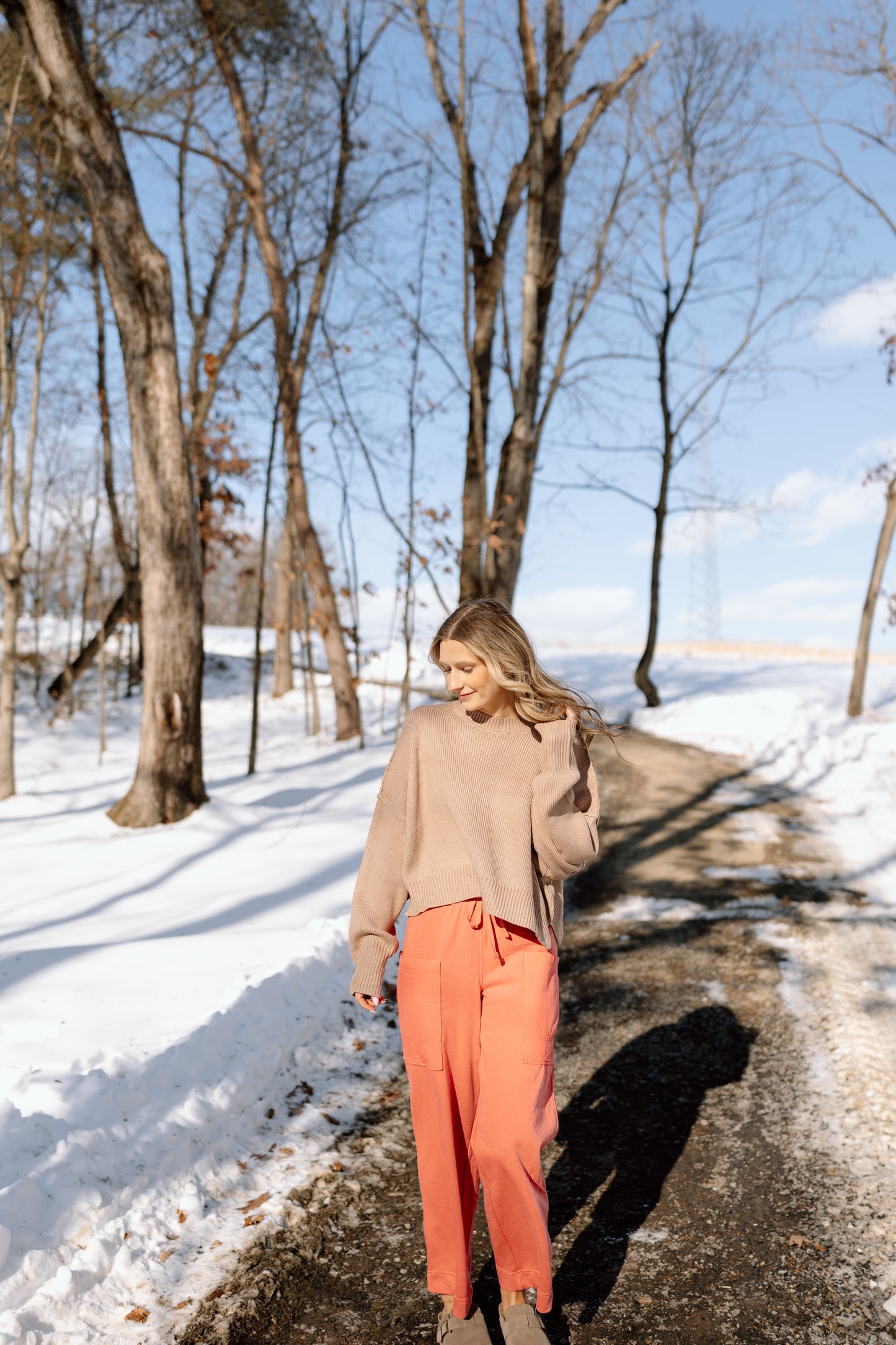 Addison Terry Cargo Pant