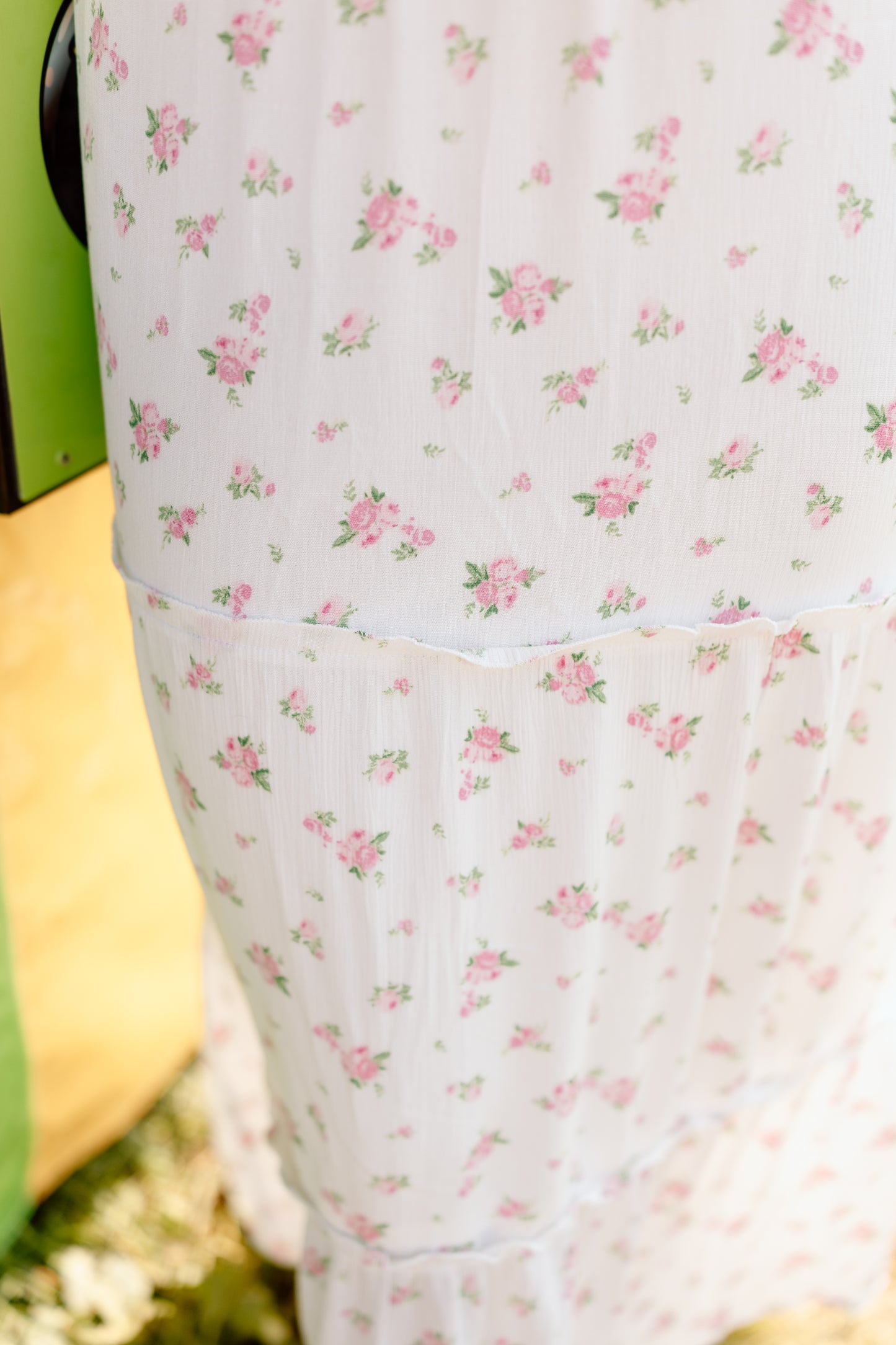 Val Floral Skirt
