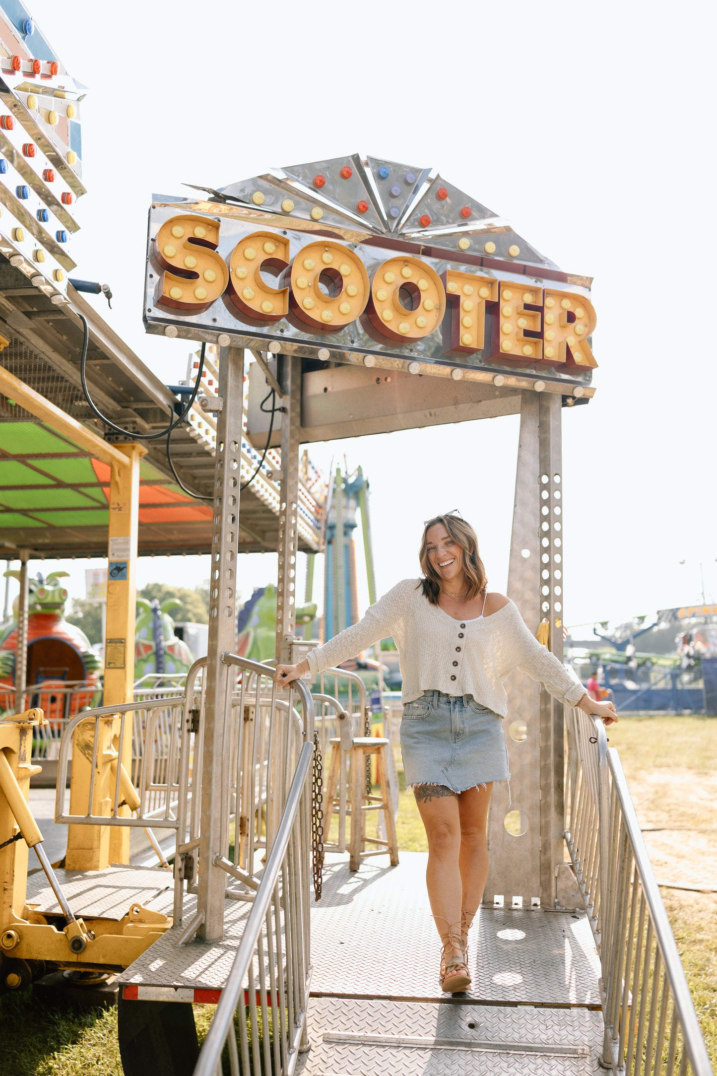 Oklahoma Denim Skirt