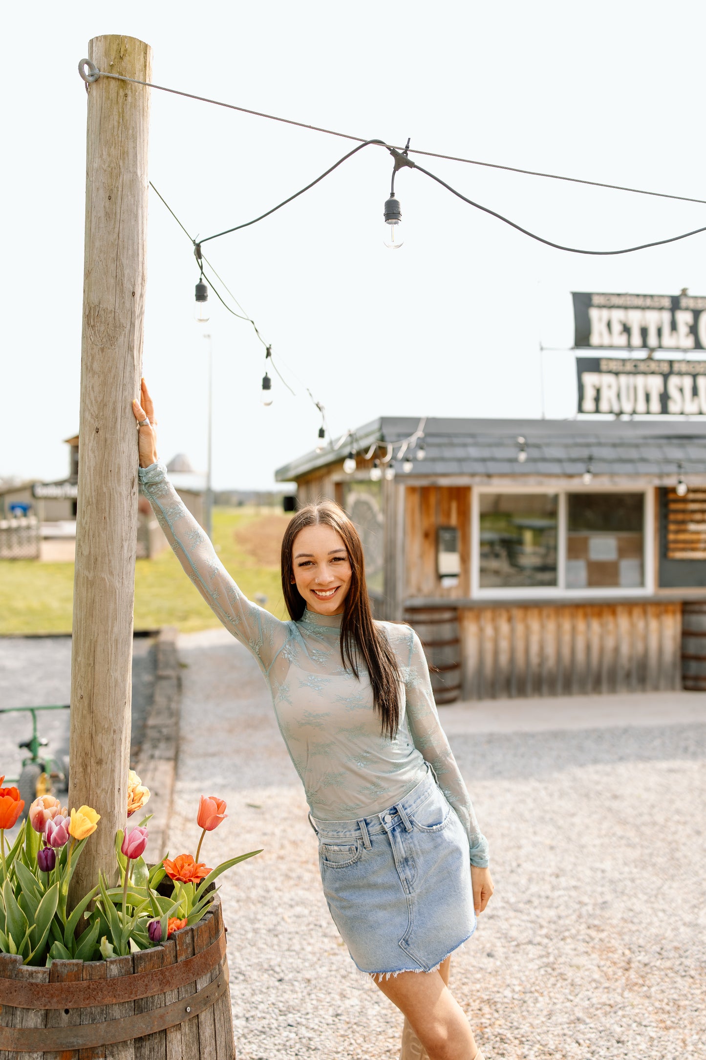 Oklahoma Denim Skirt