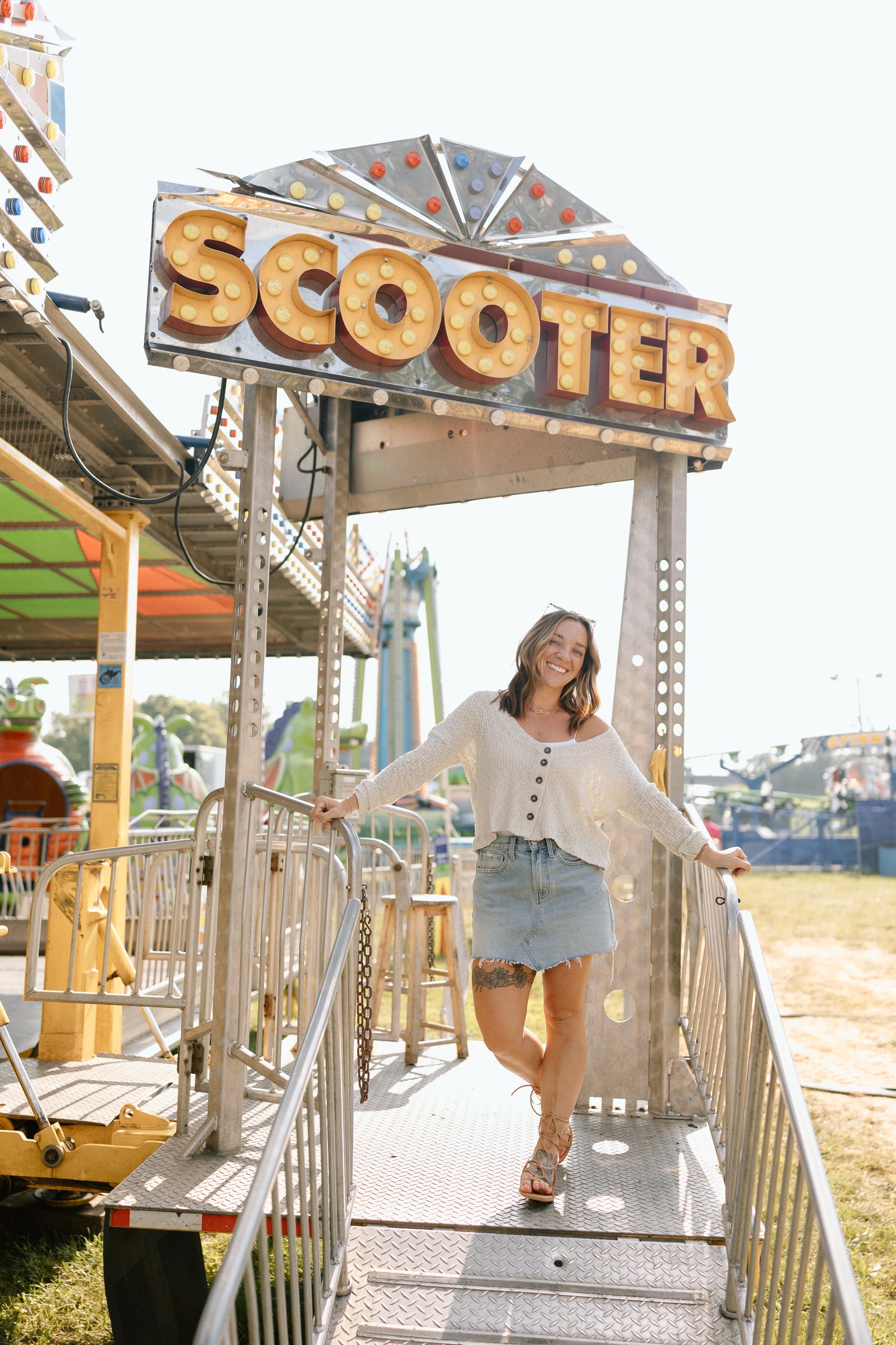 Oklahoma Denim Skirt