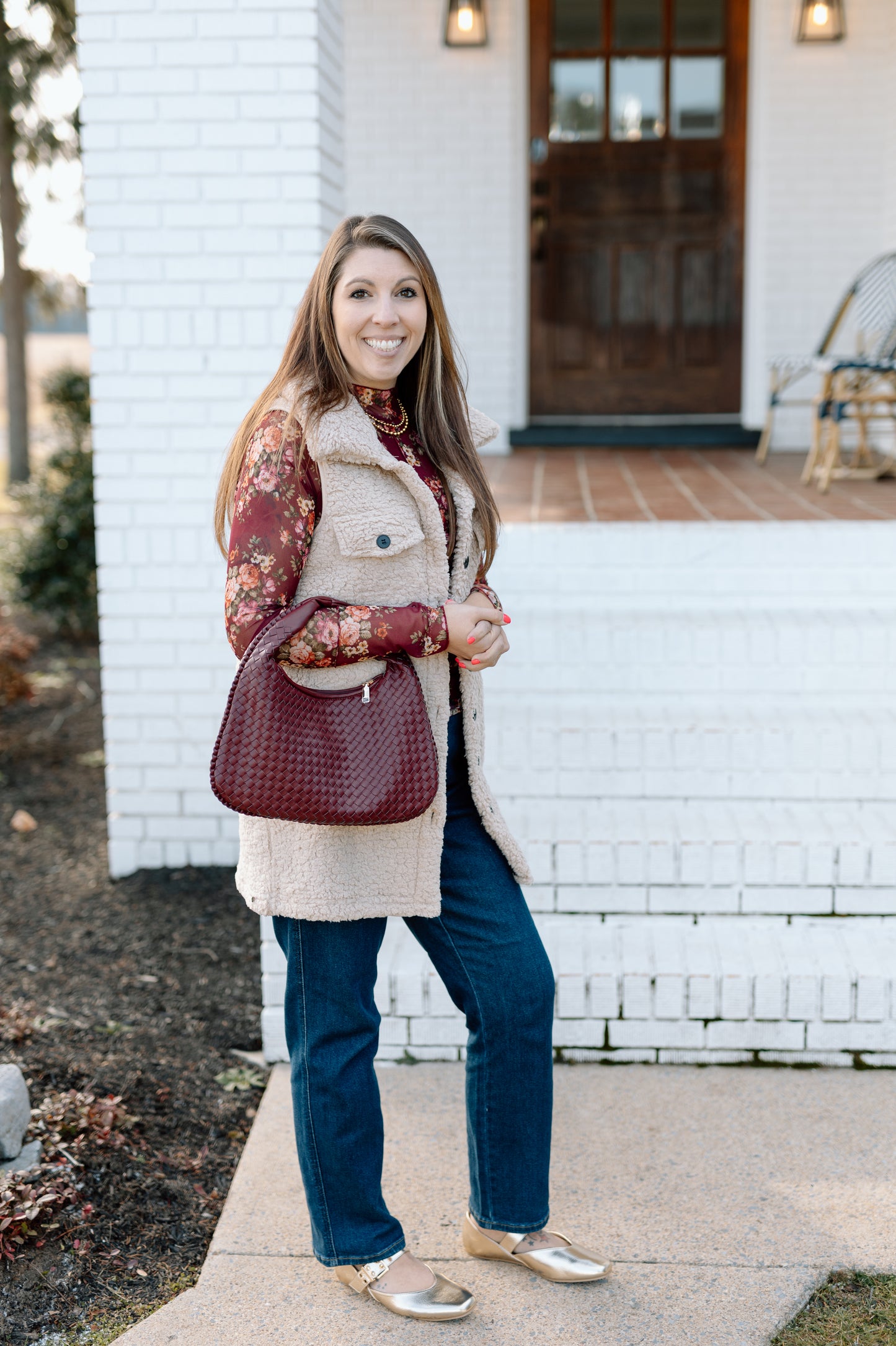 Kathy Woven Bag