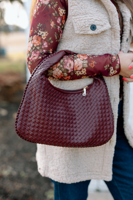 Kathy Woven Bag