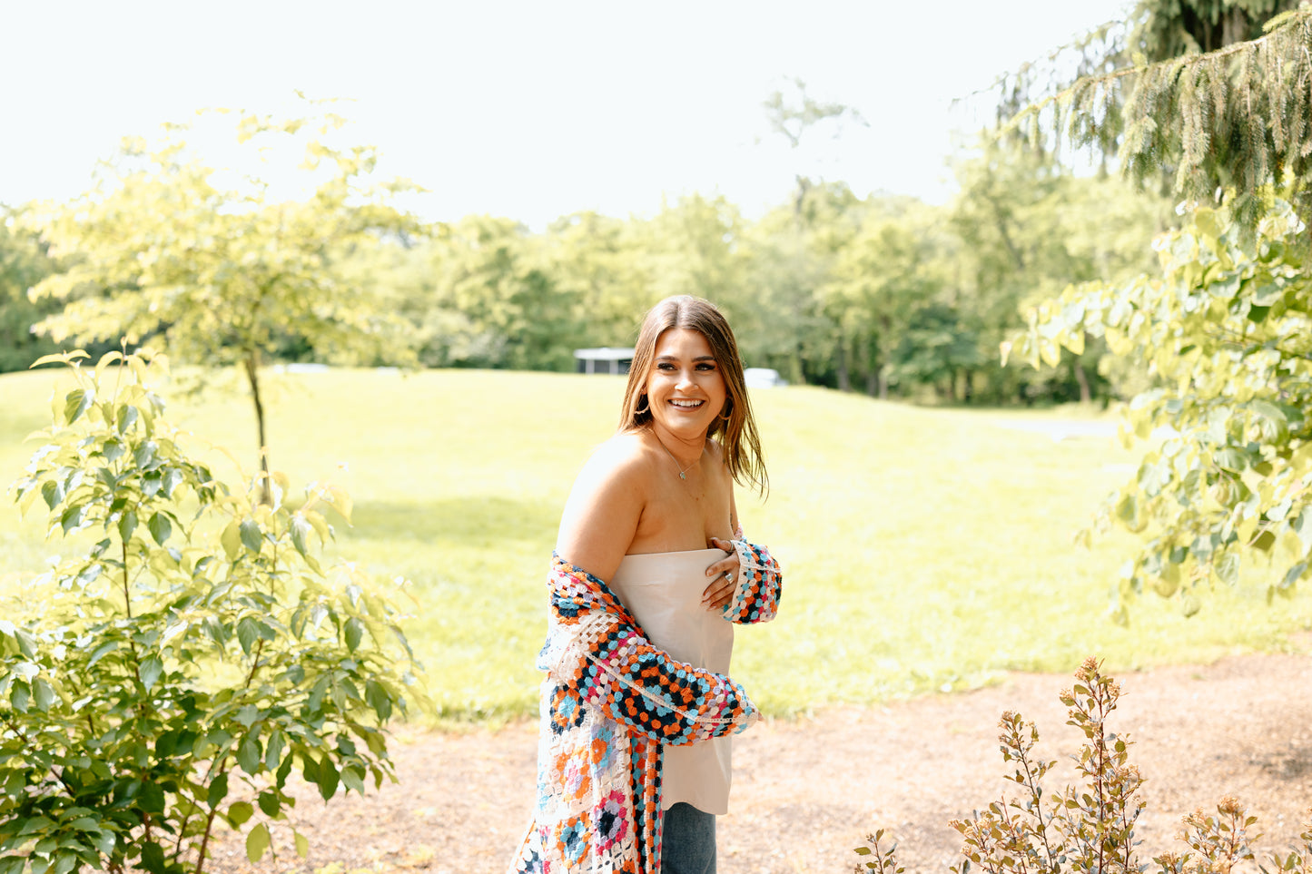 Evani Tube Top
