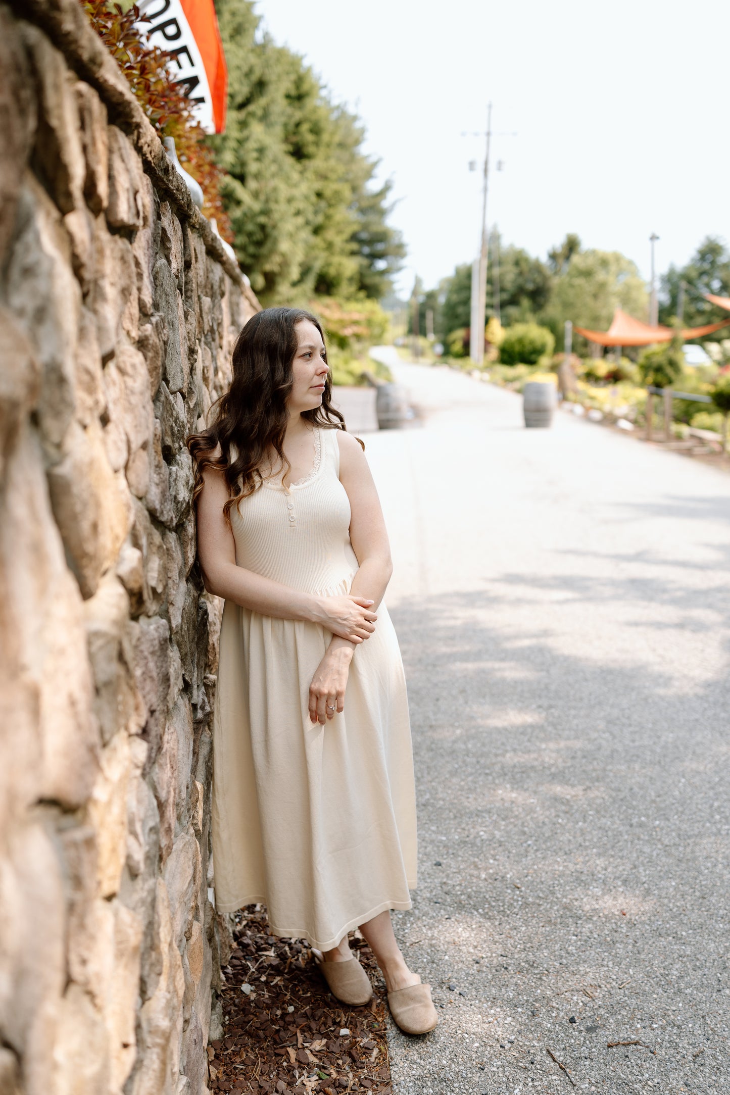 Hannah Ribbed Dress