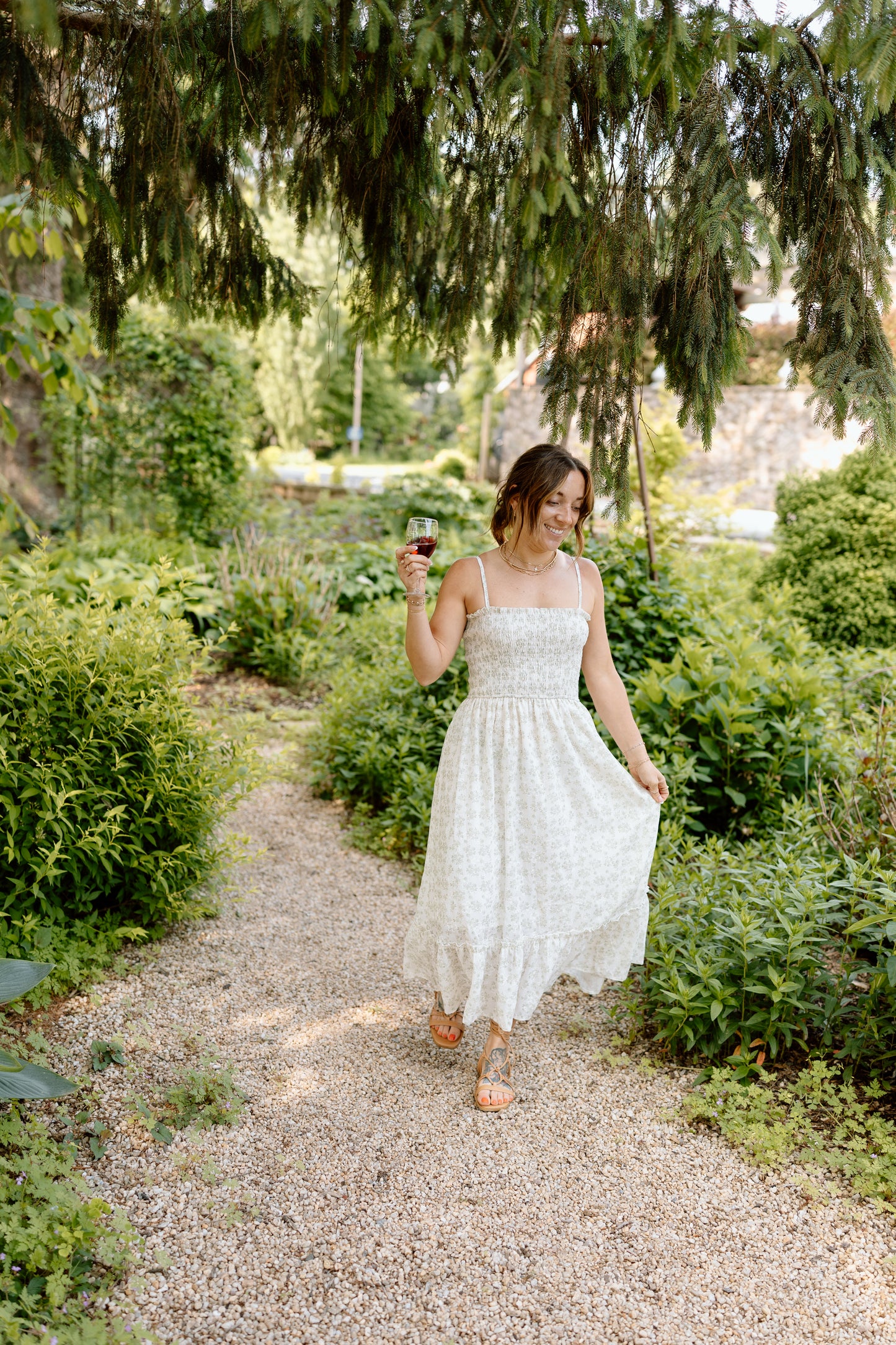 Rey Ruffle Dress