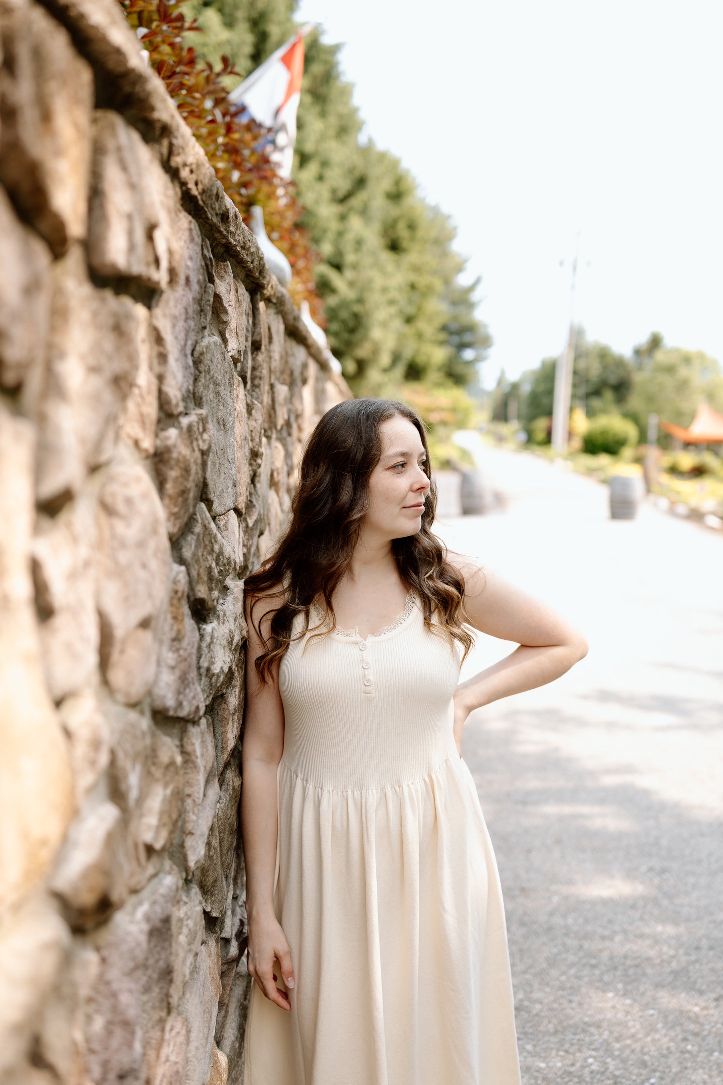Hannah Ribbed Dress