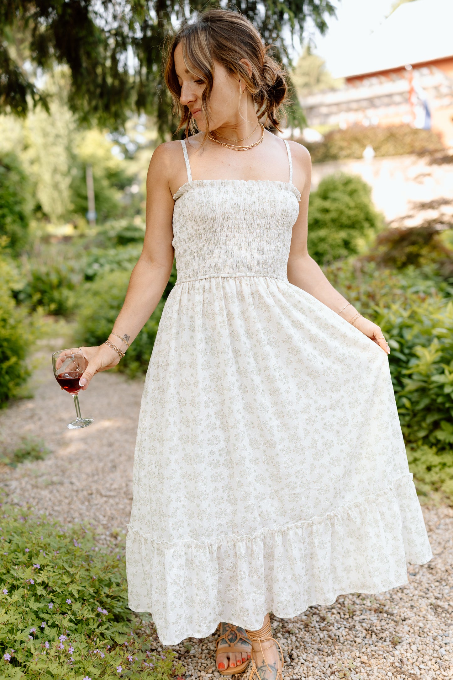 Rey Ruffle Dress