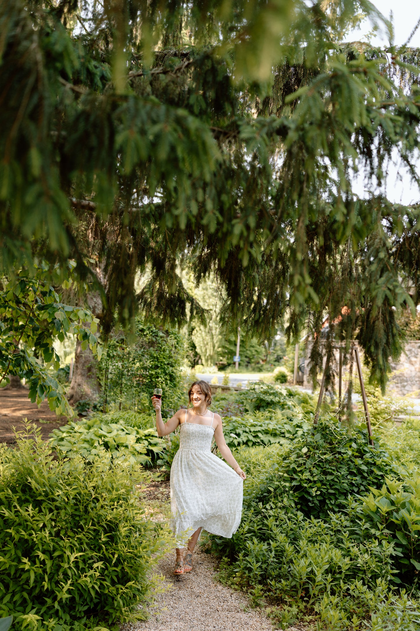 Rey Ruffle Dress