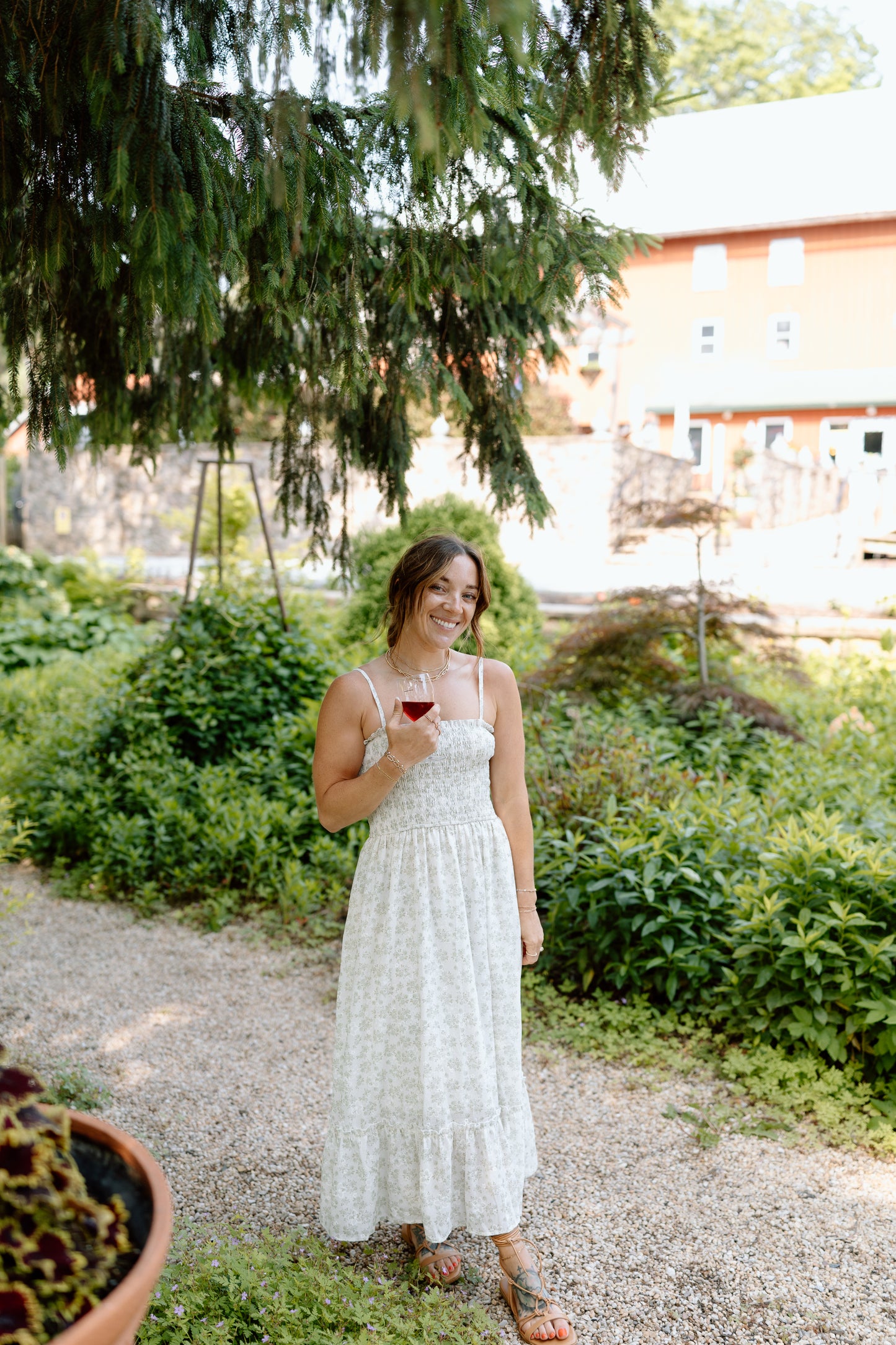 Rey Ruffle Dress