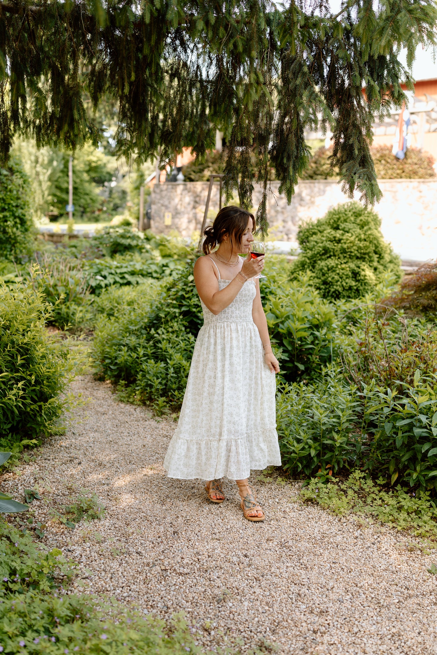 Rey Ruffle Dress