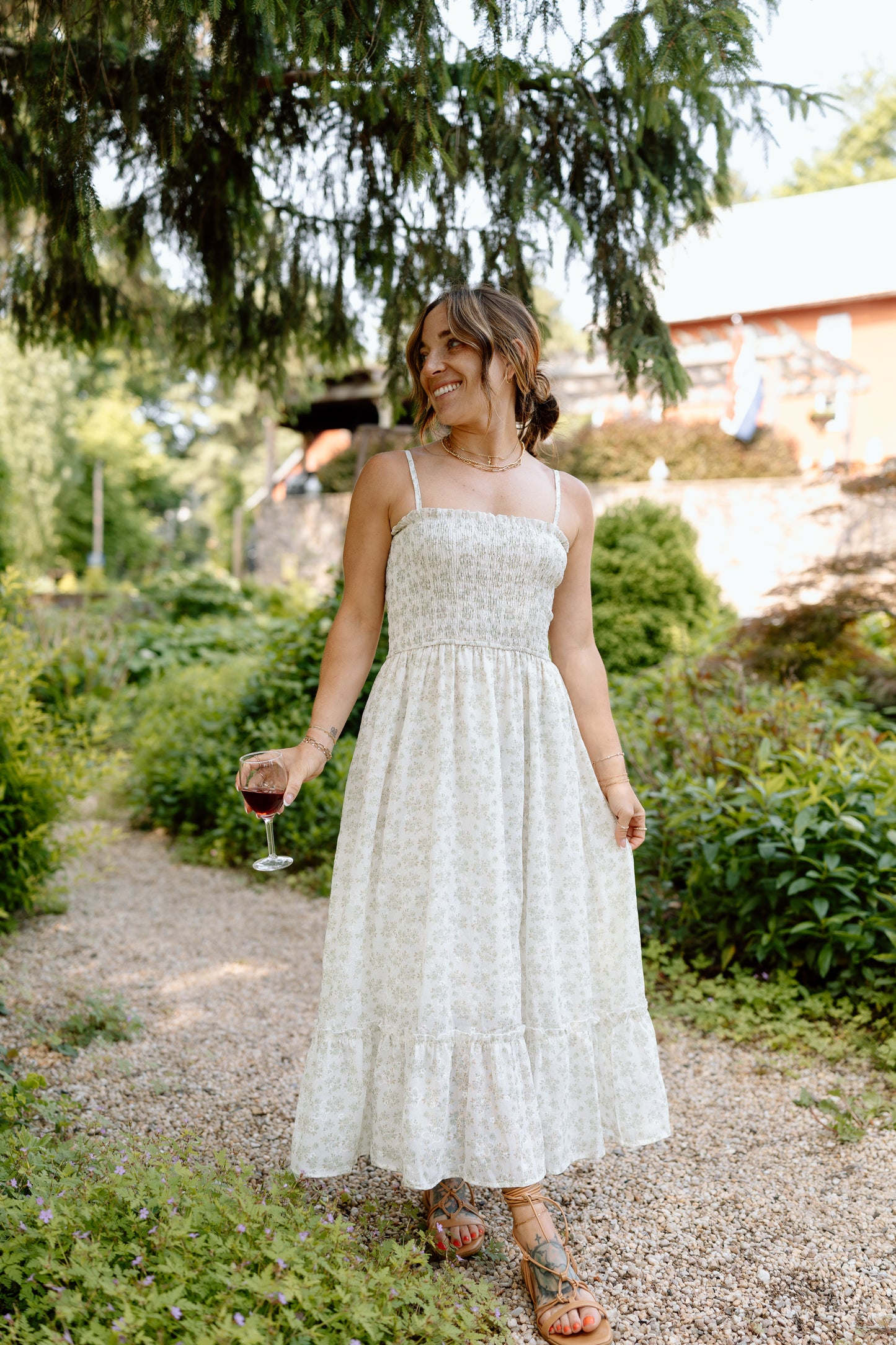 Rey Ruffle Dress