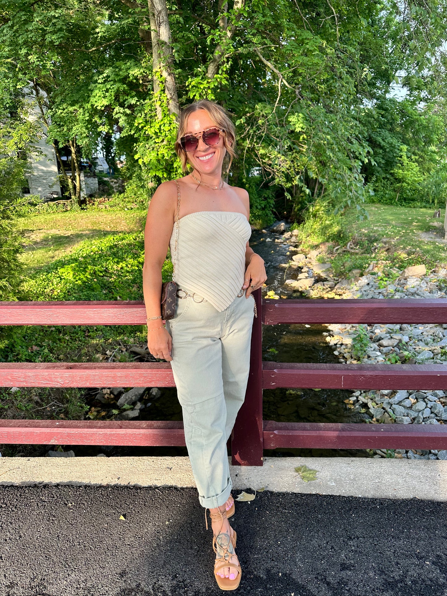 Kelly Barrel Pant