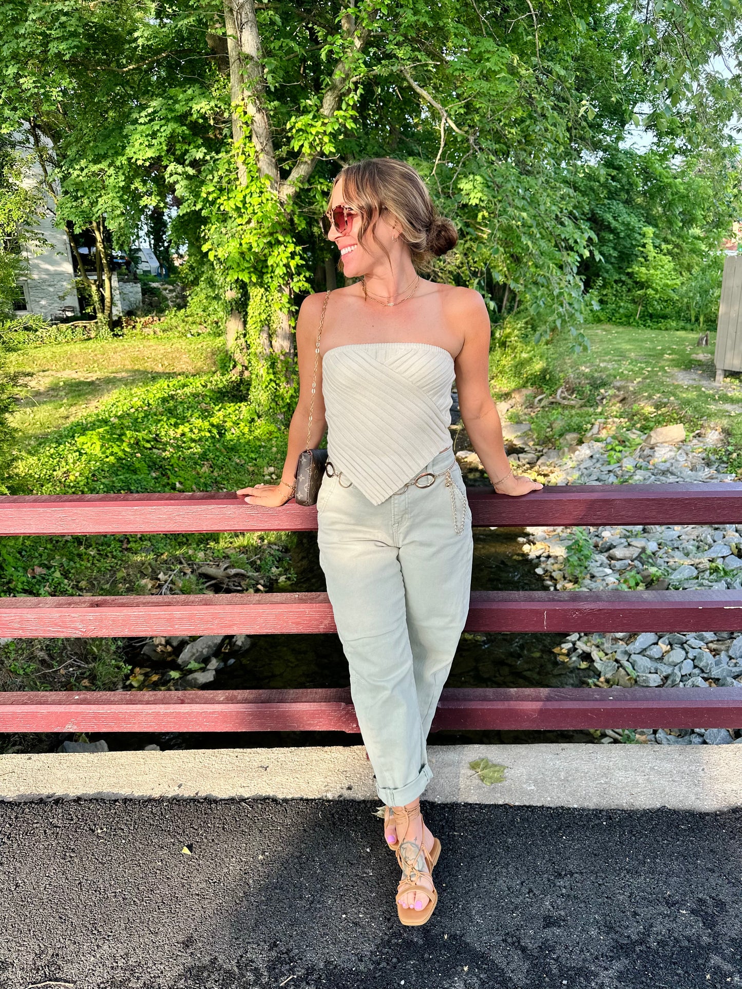 Kelly Barrel Pant