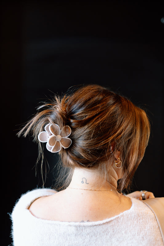 It's A Feeling Flower Clip