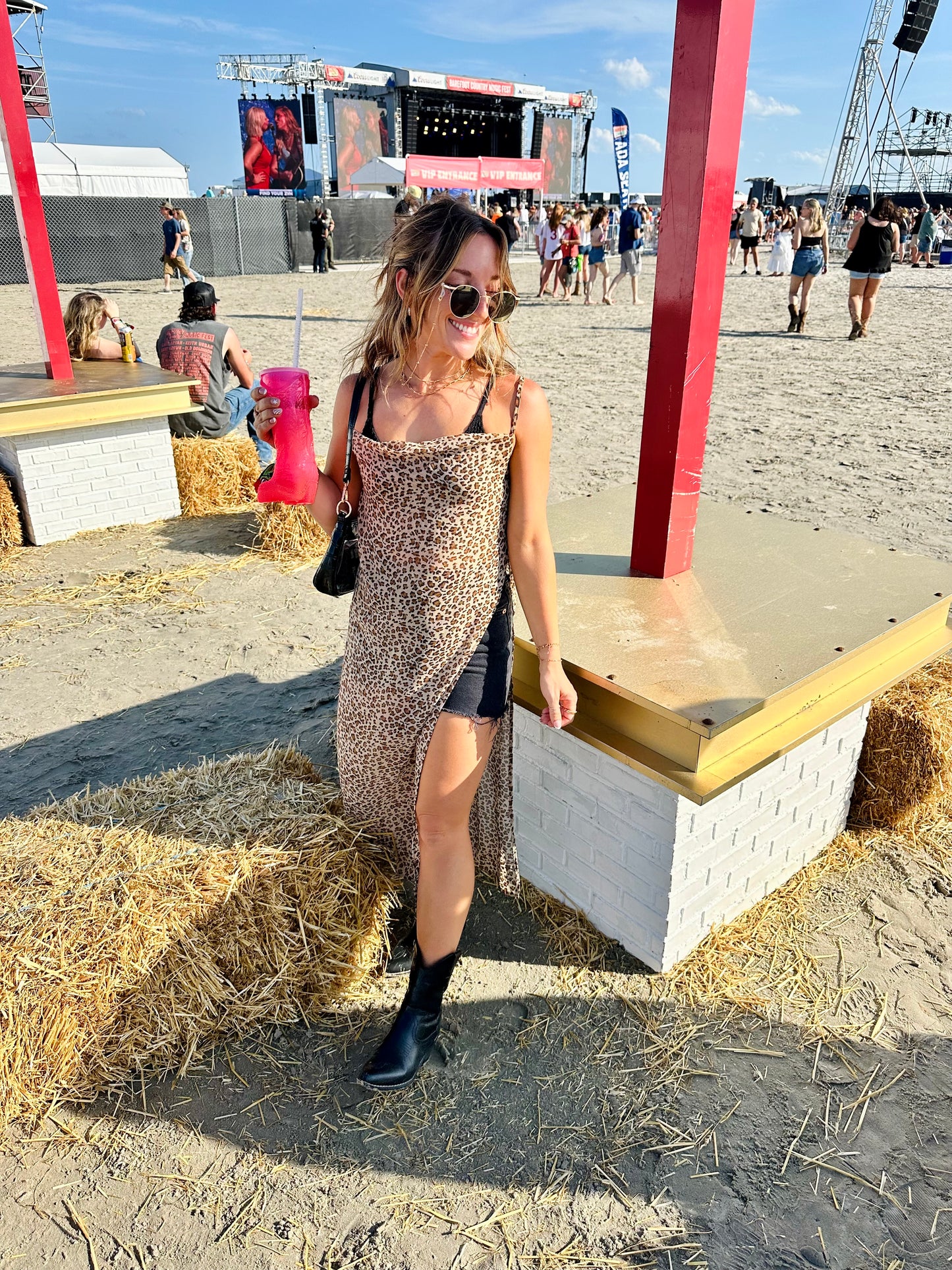Wildwood Cowl Neck Maxi