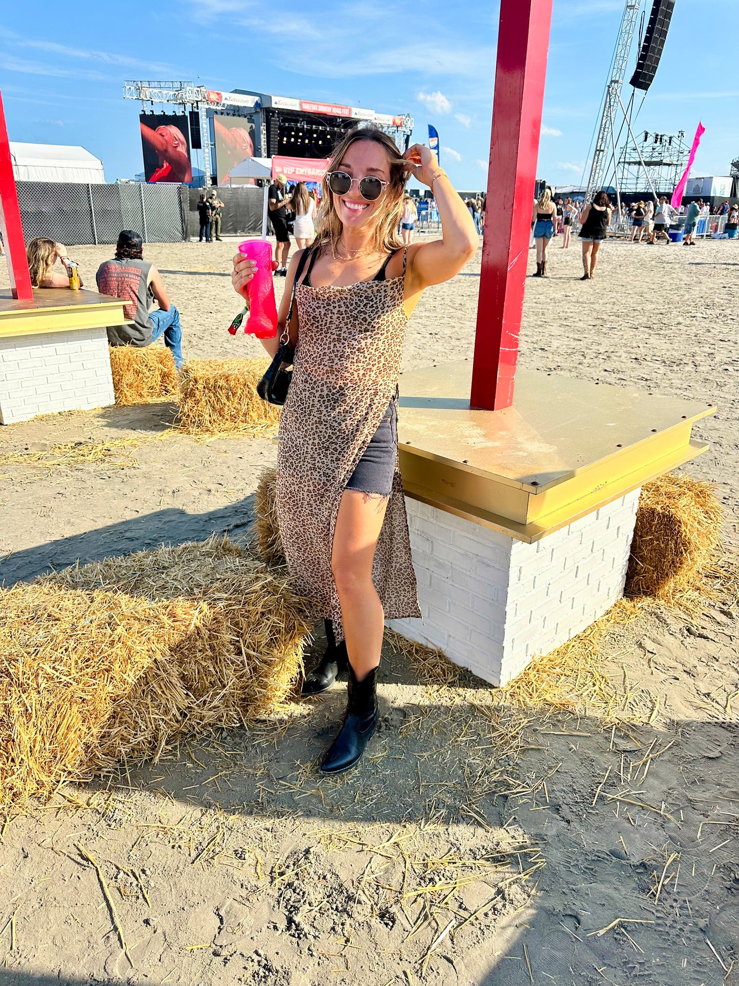 Wildwood Cowl Neck Maxi
