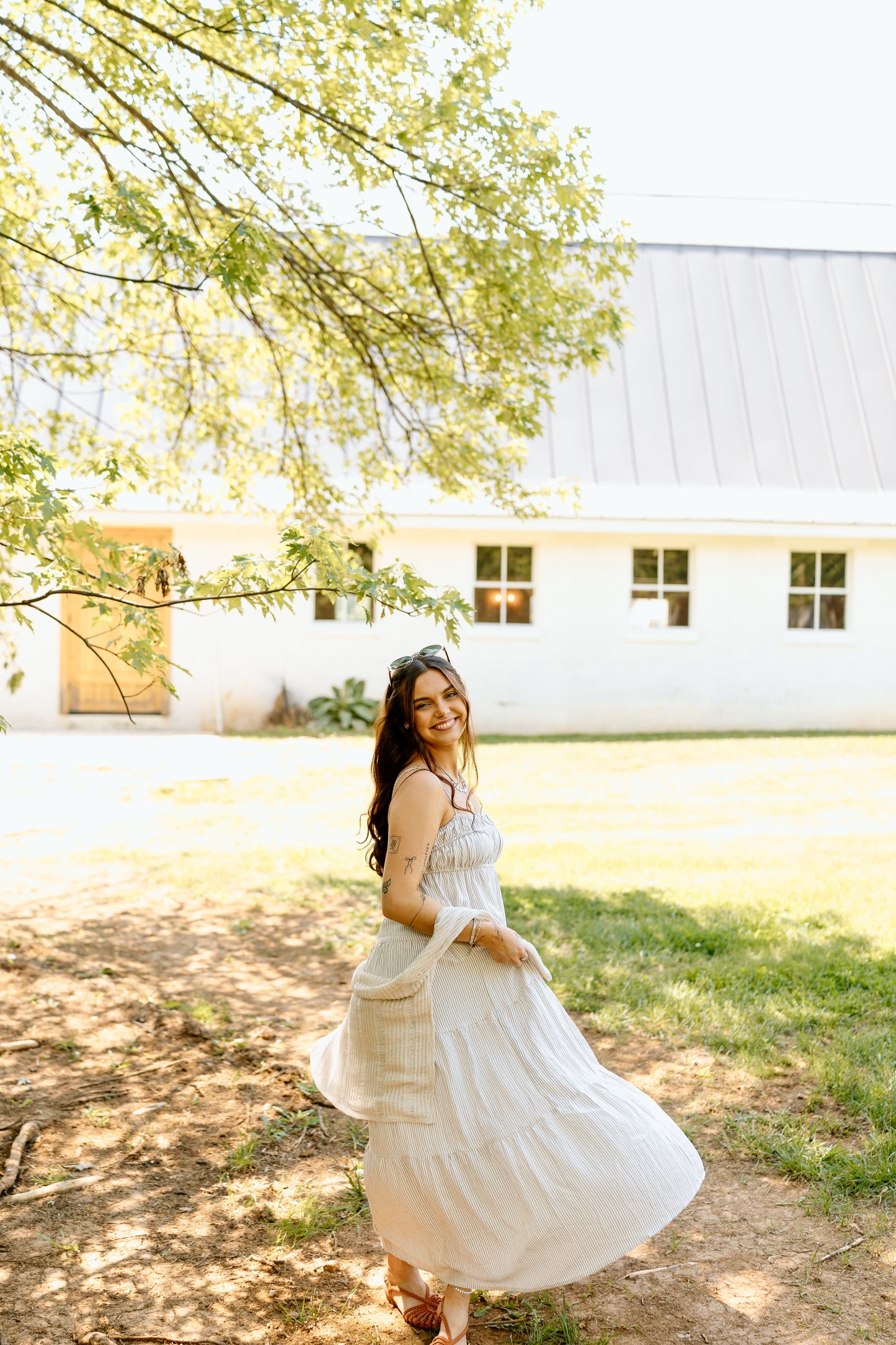 Miira Midi Dress
