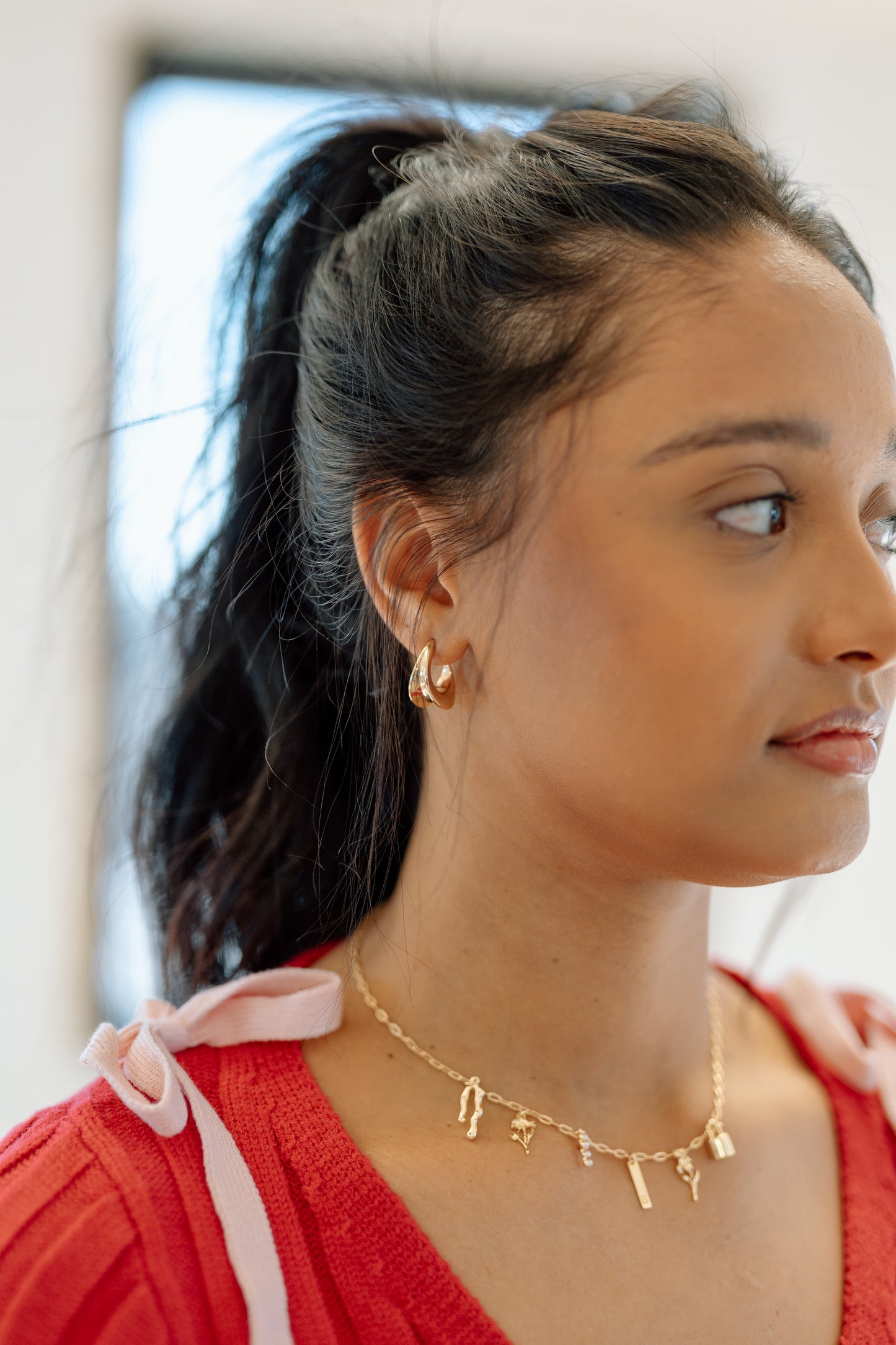 Huggie Earrings