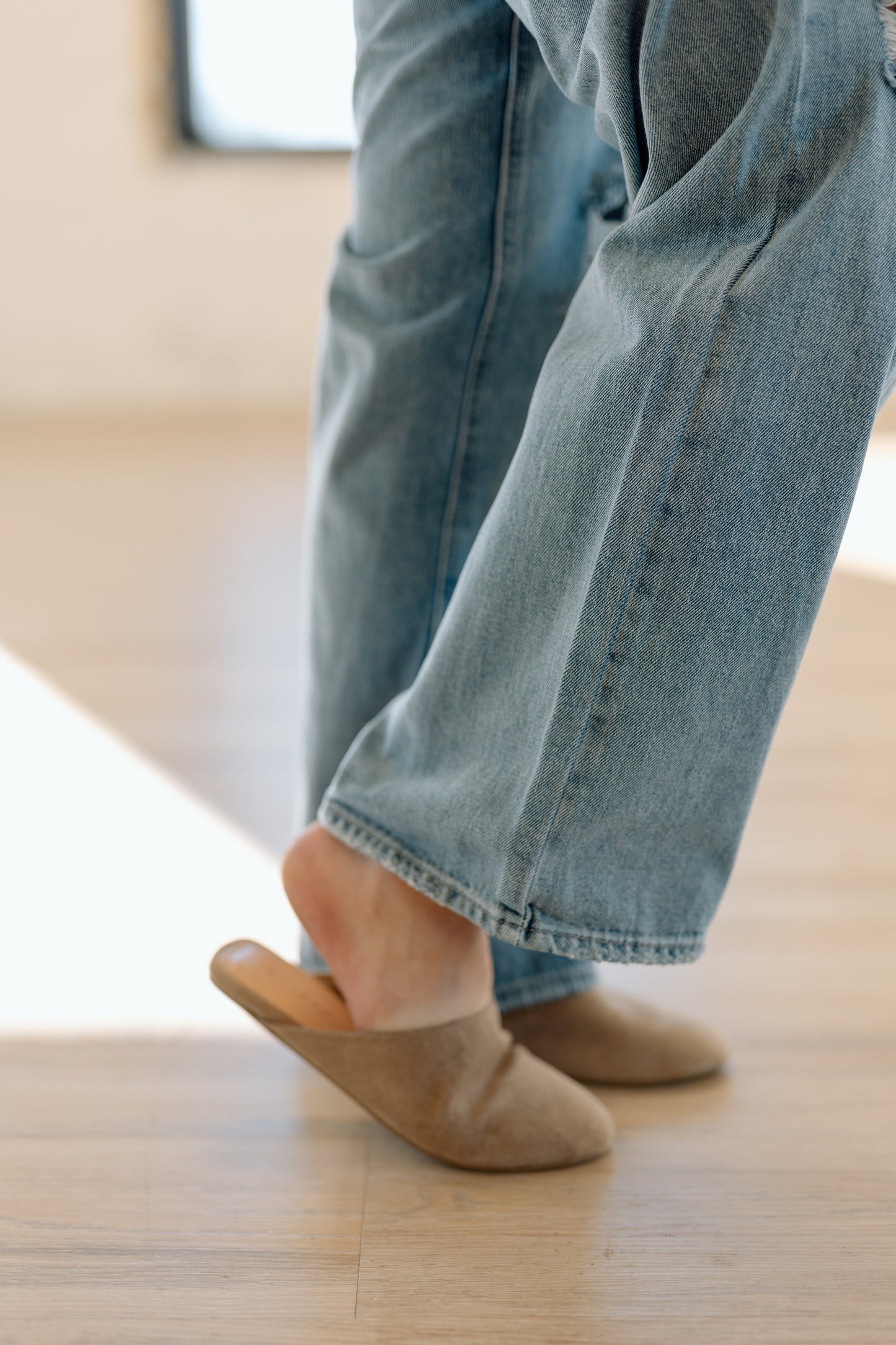 Tucker Slip On Mules