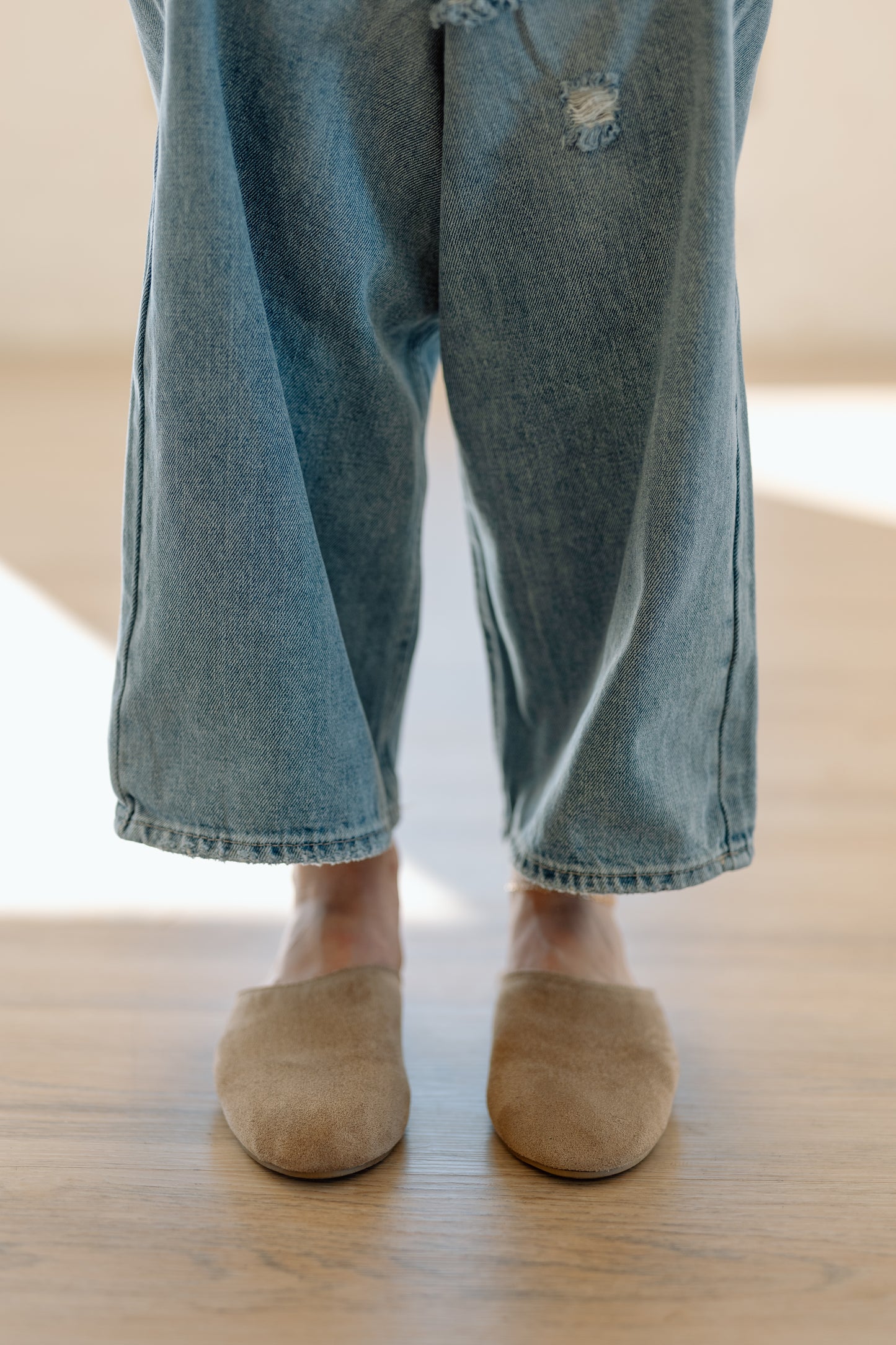 Tucker Slip On Mules