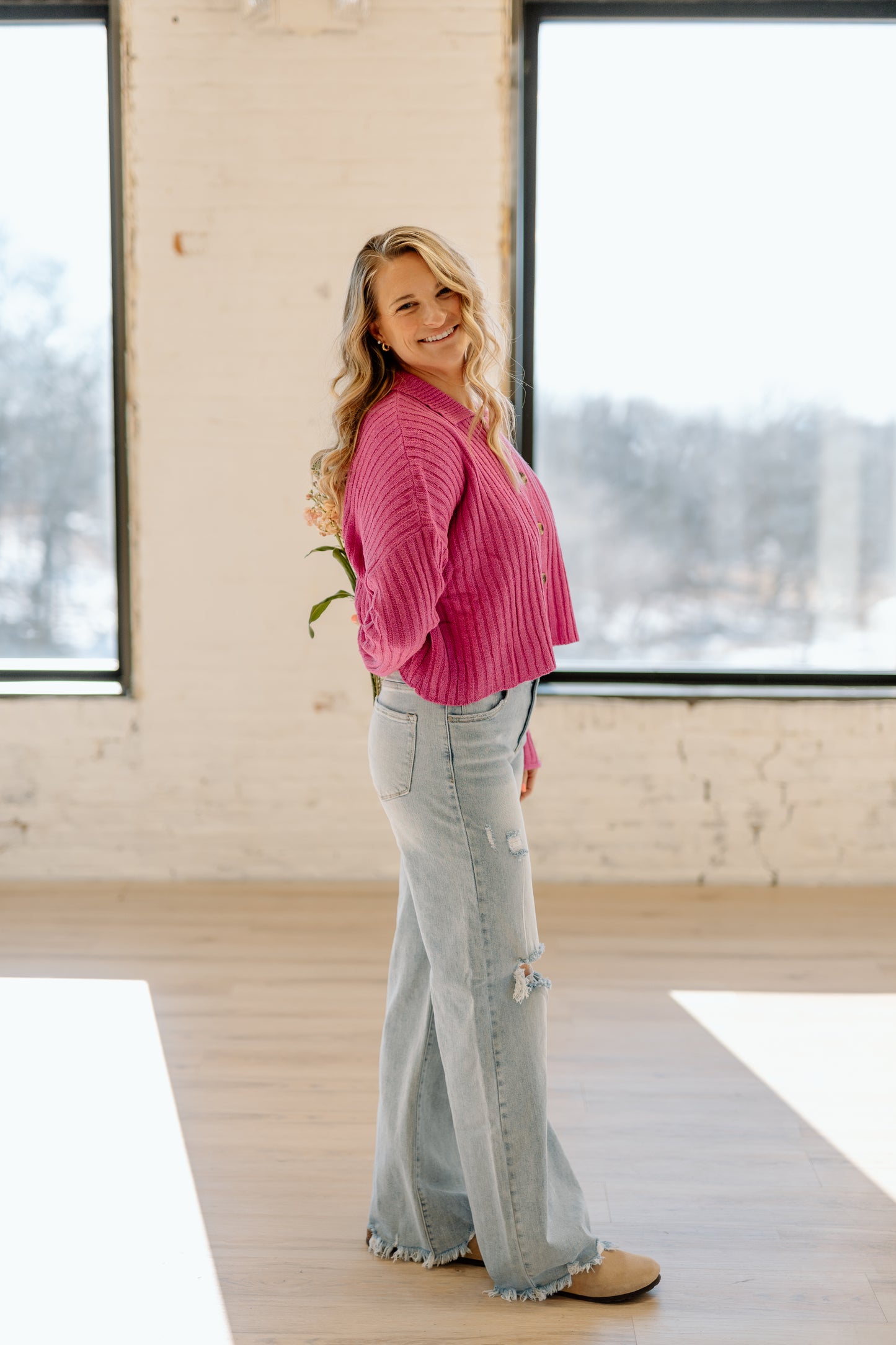 Nicole High Rise Denim