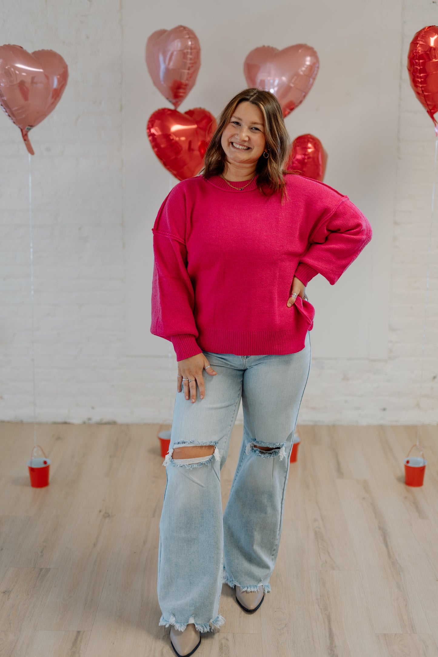 Nicole High Rise Denim