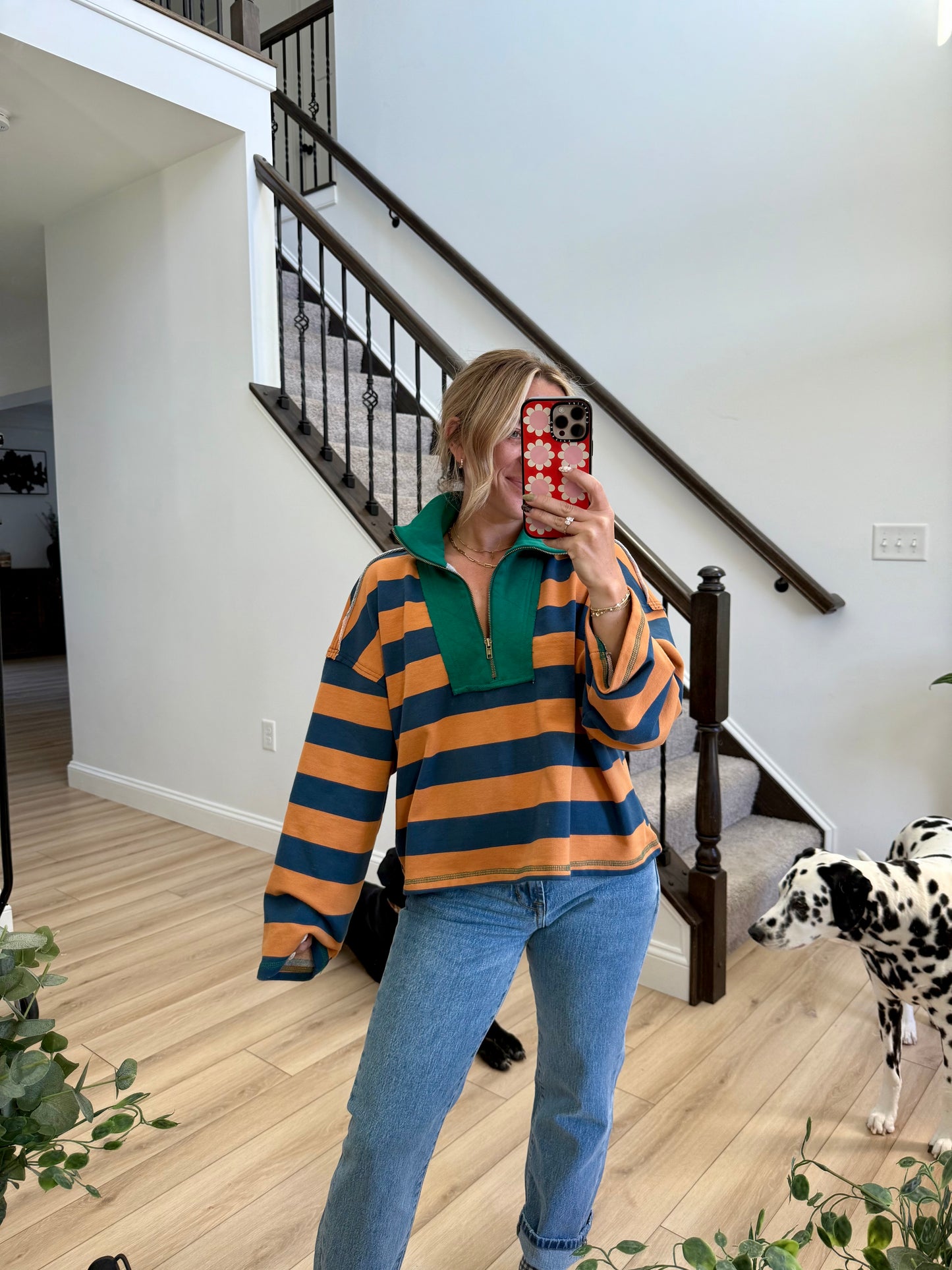 Sophia Quarter-Zip