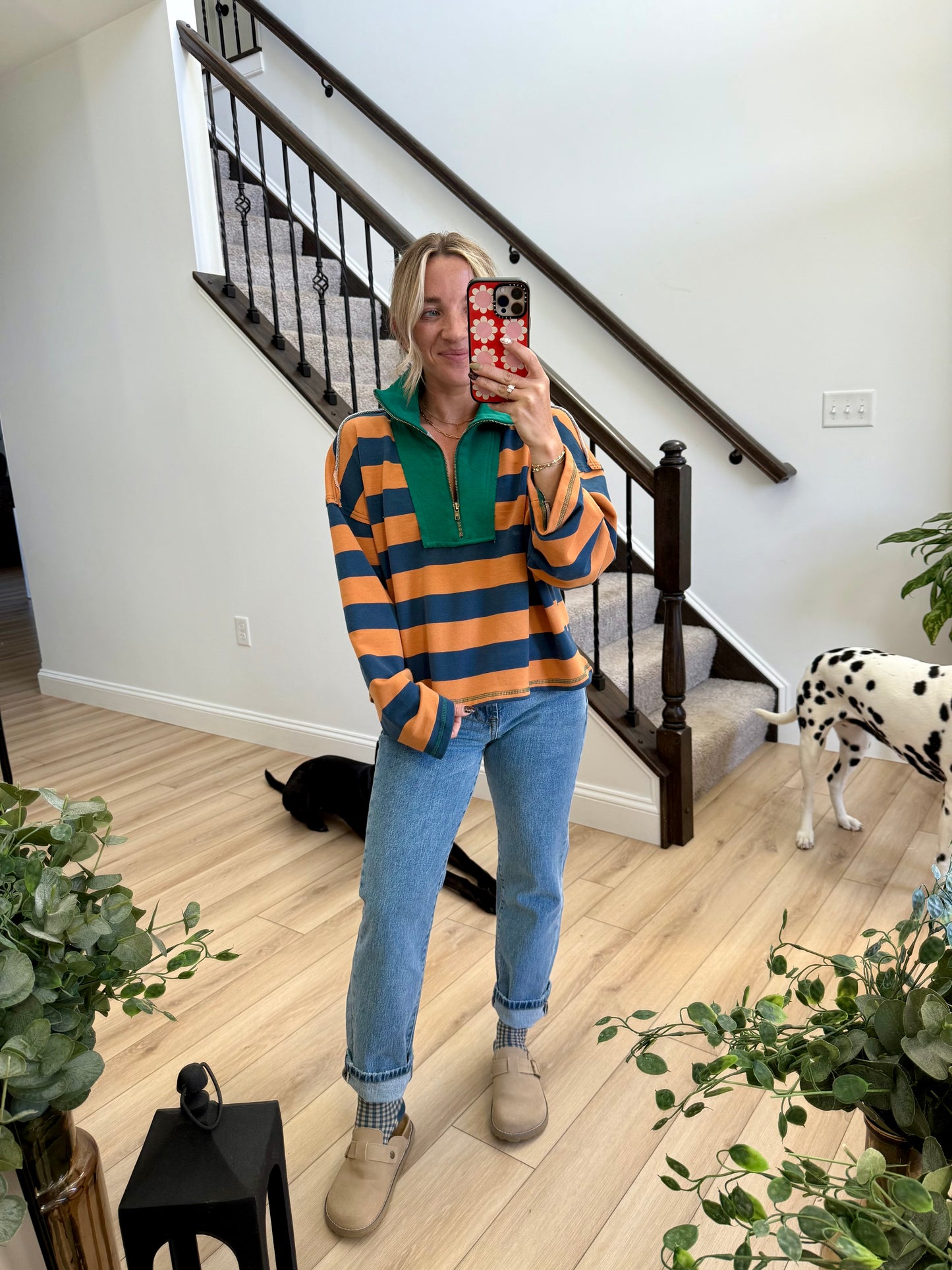 Sophia Quarter-Zip