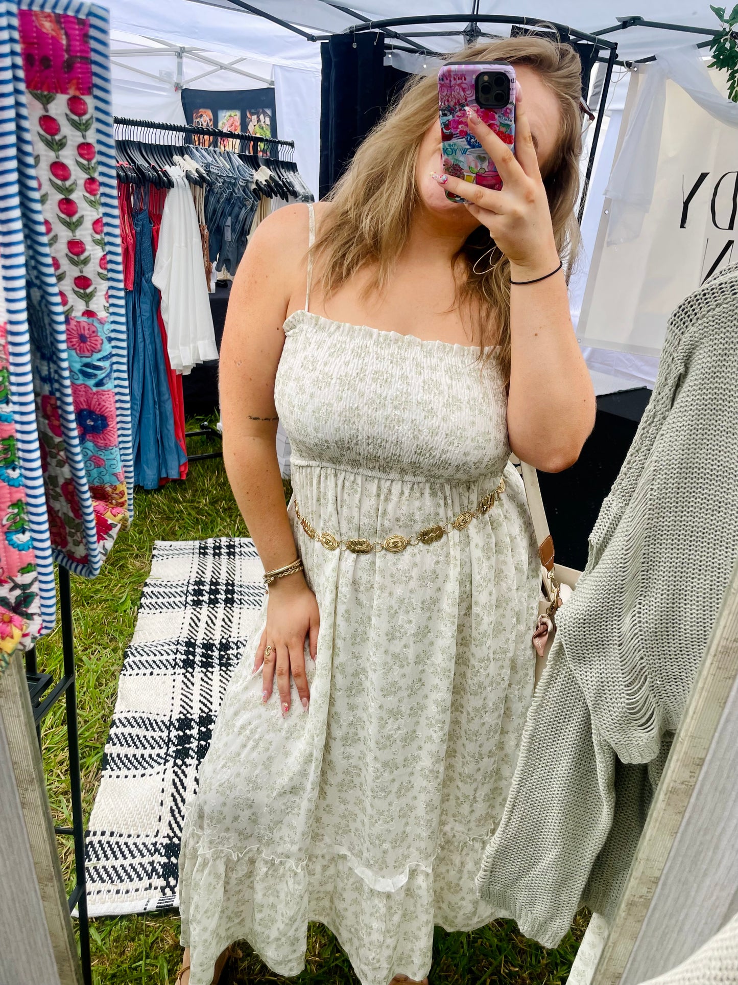 Rey Ruffle Dress