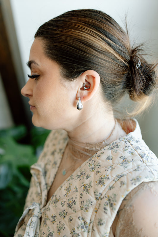 Essentials Teardrop Earrings