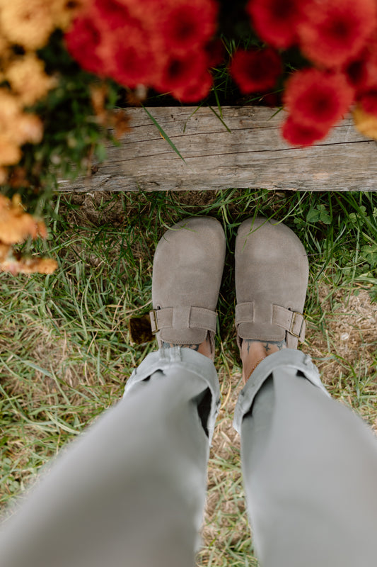 Marlie Platform Clogs