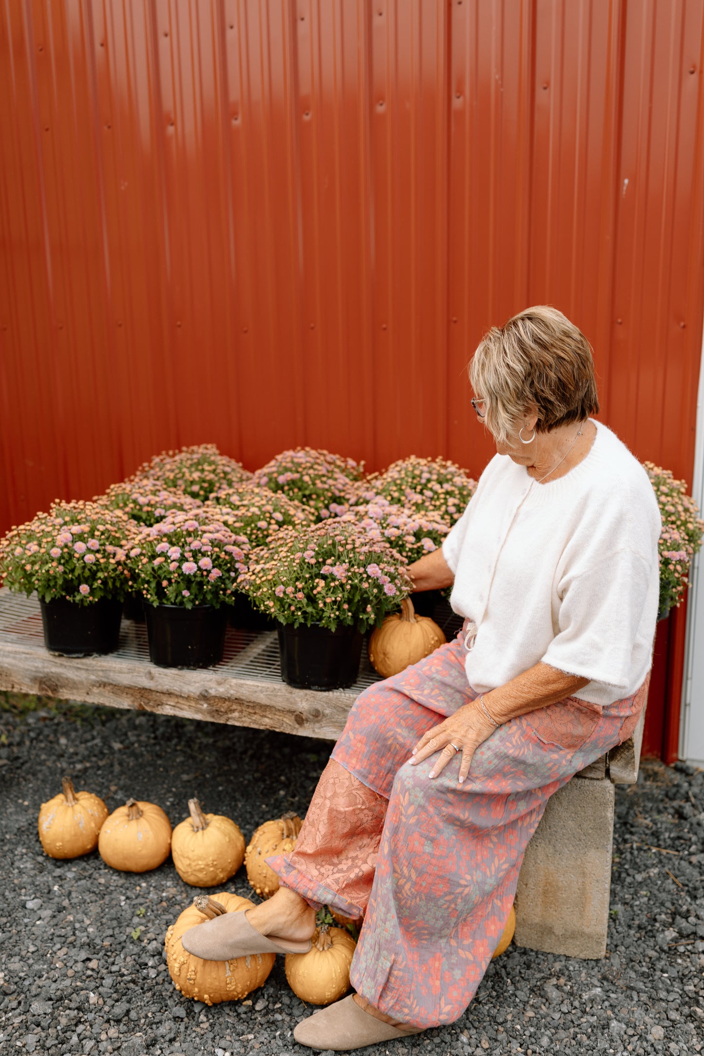Sarah Pattern Pant