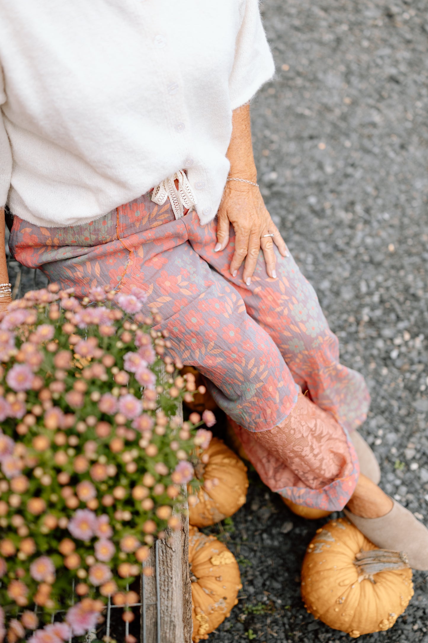 Sarah Pattern Pant