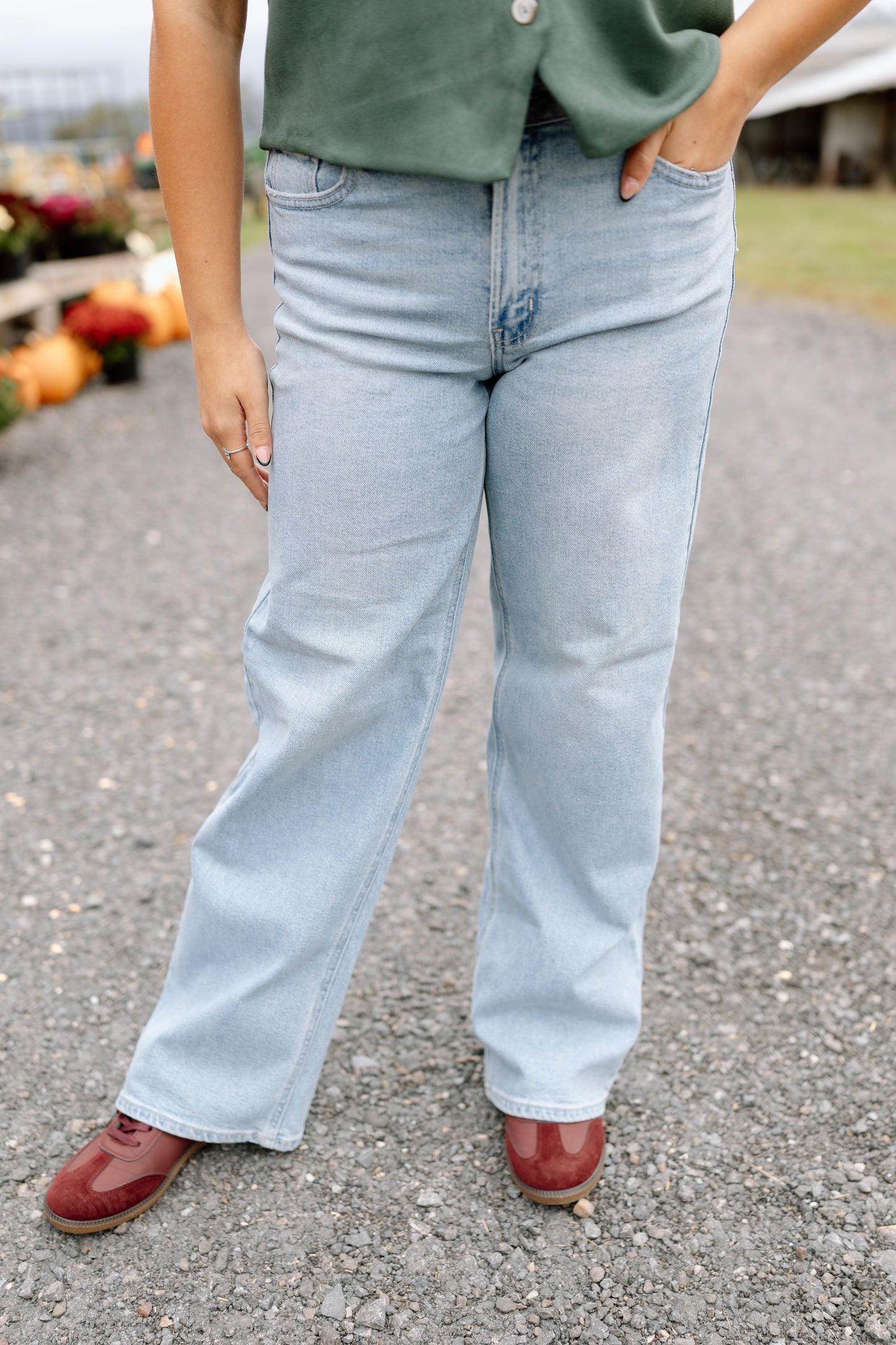 Joey Straight Leg Denim