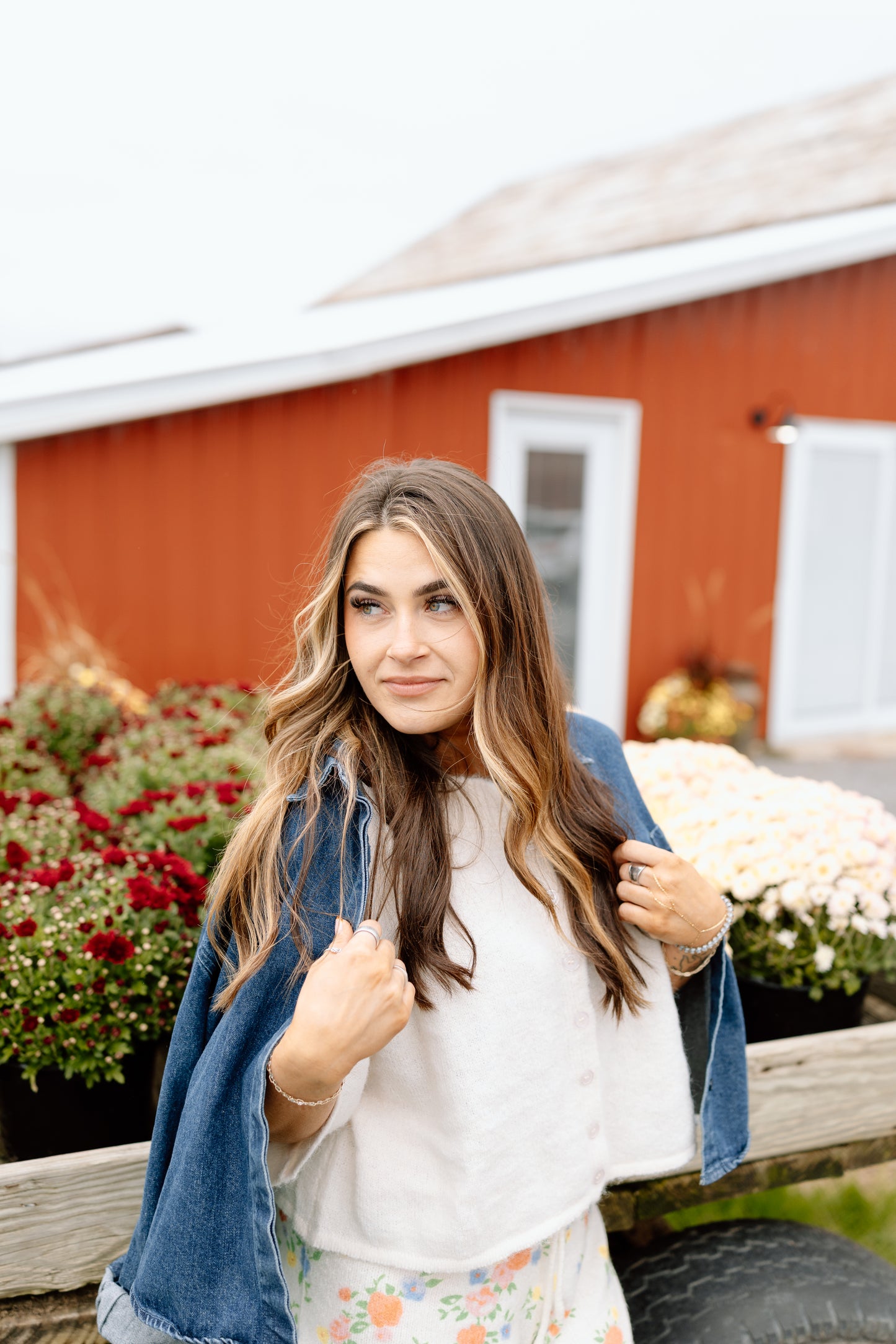 Amy Quarter Sleeve Cardigan