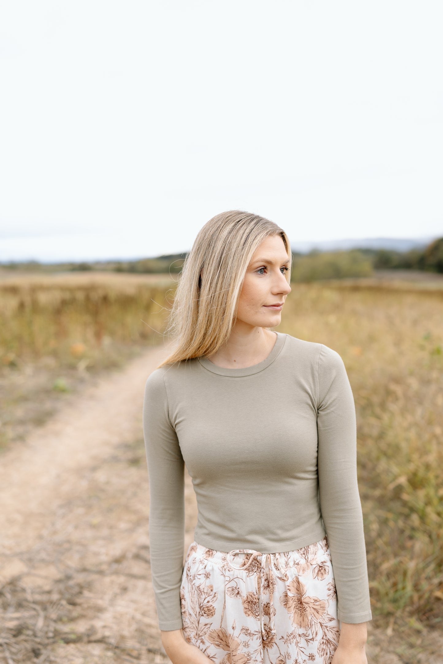 Arroyo Crewneck Long Sleeve Top