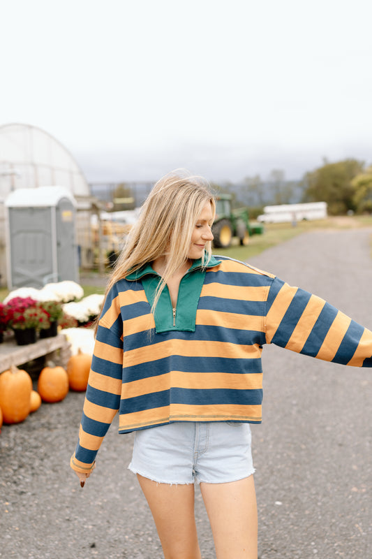 Sophia Quarter-Zip