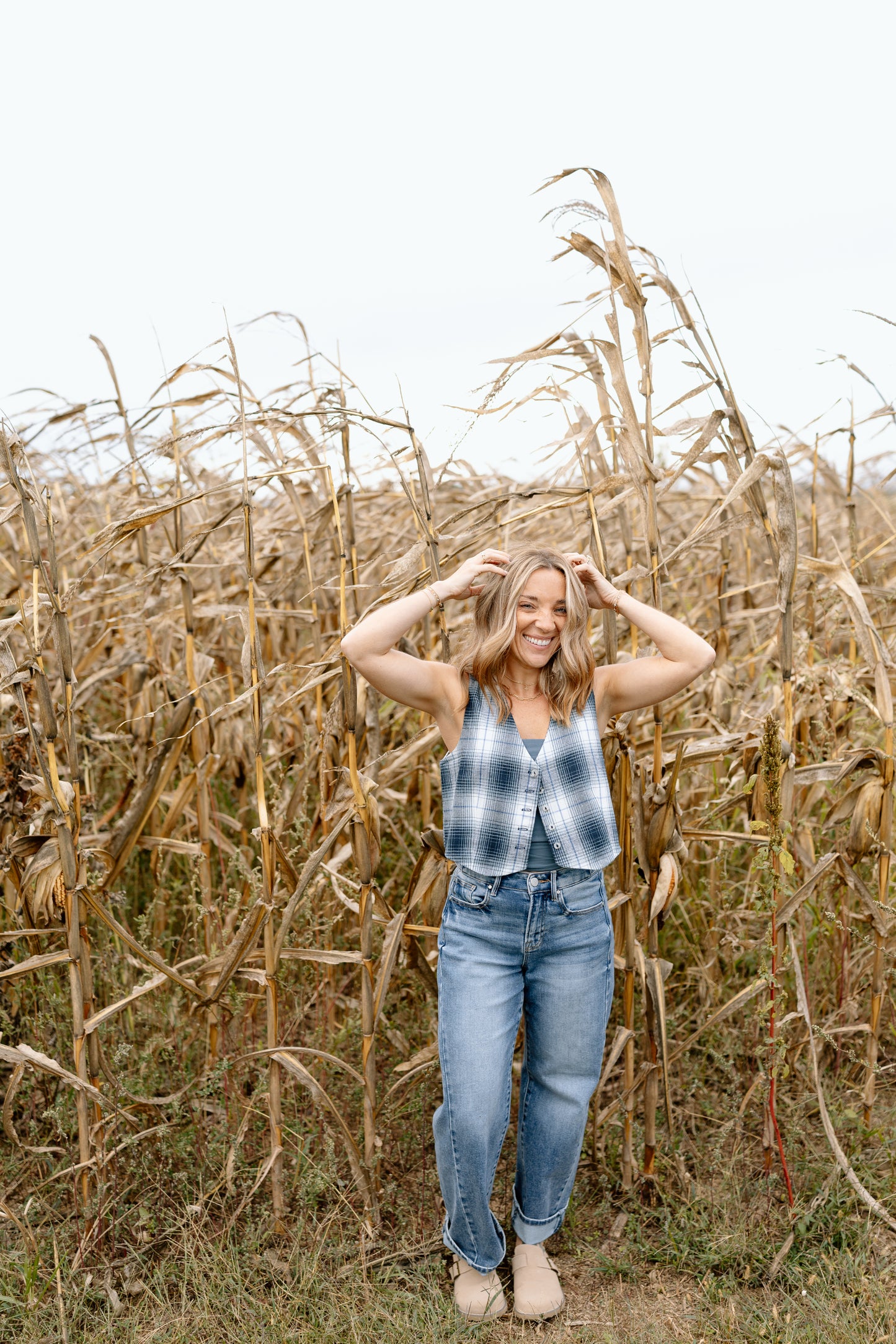 Blooming Barrel Jean